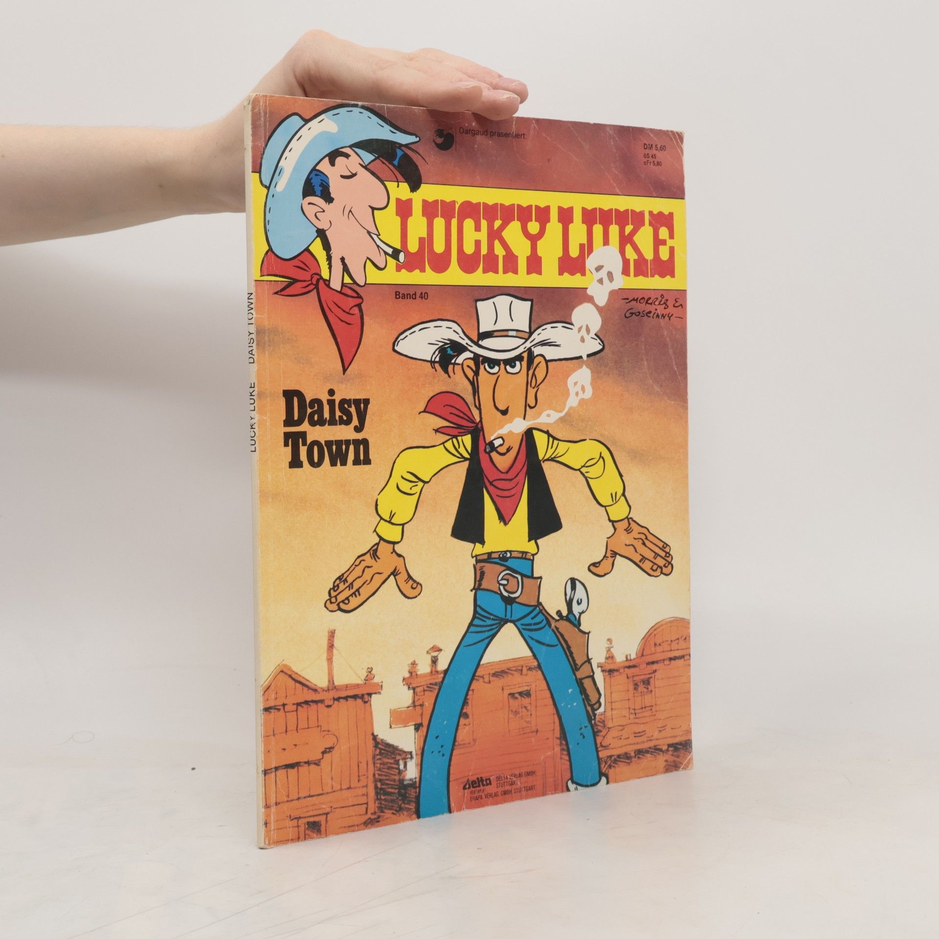 Morris Lucky Luke. Band 40