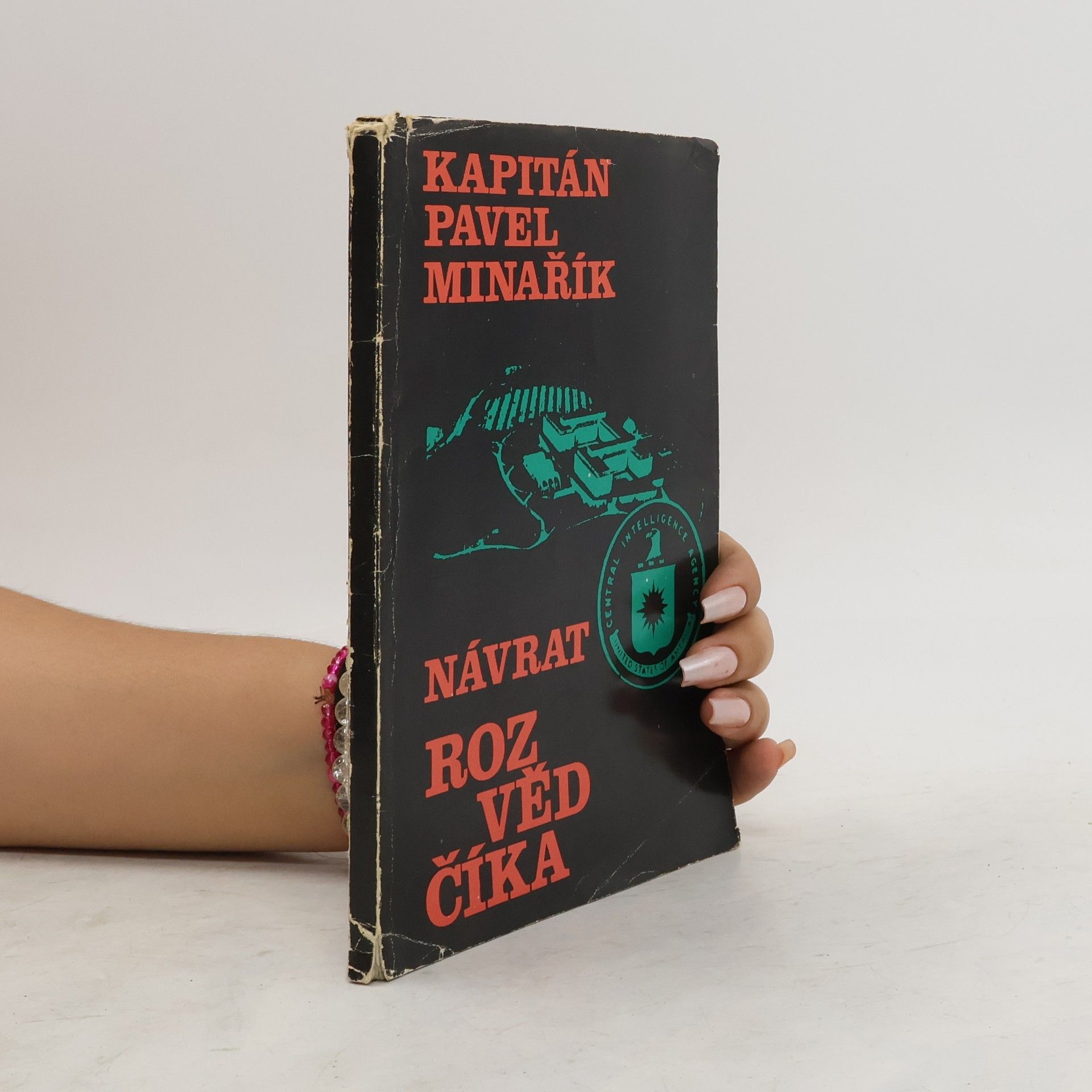 Pavel Minařík Návrat rozvědčíka