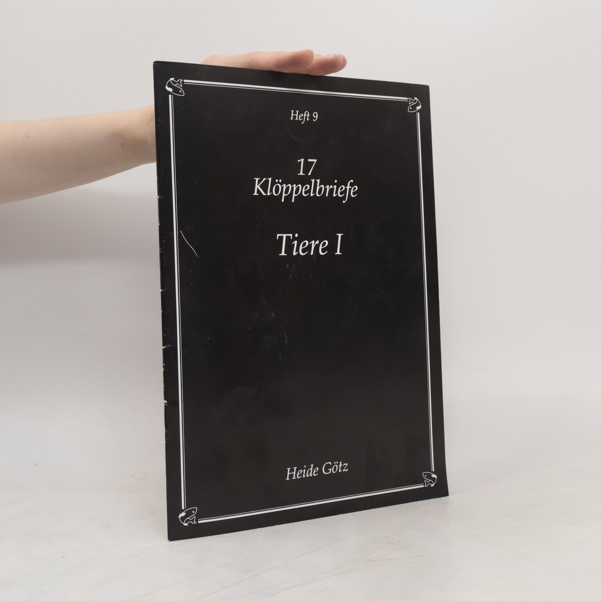17 Klöppelbriefe Tiere I