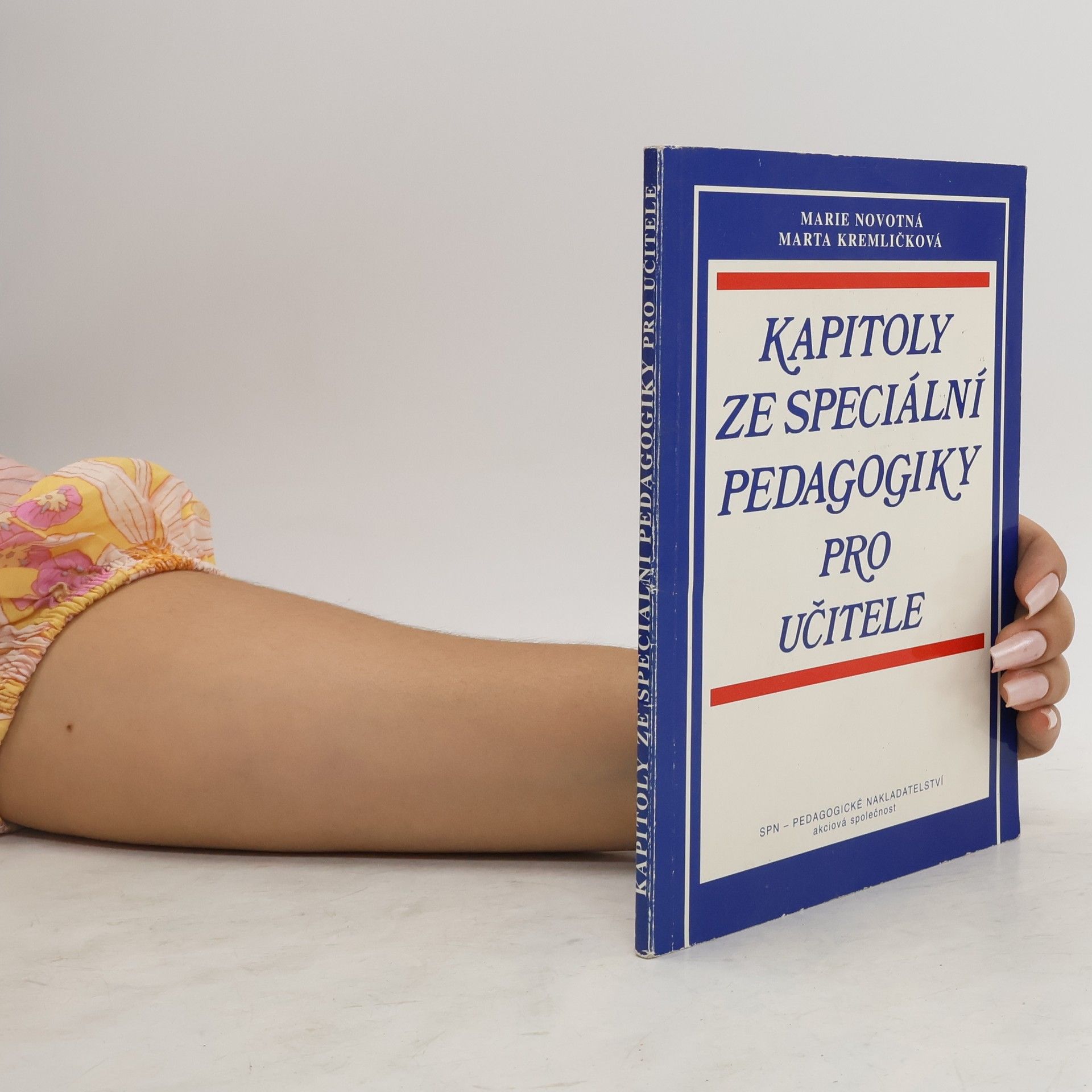 Marie Novotná Kapitoly ze speciální pedagogiky pro učitele