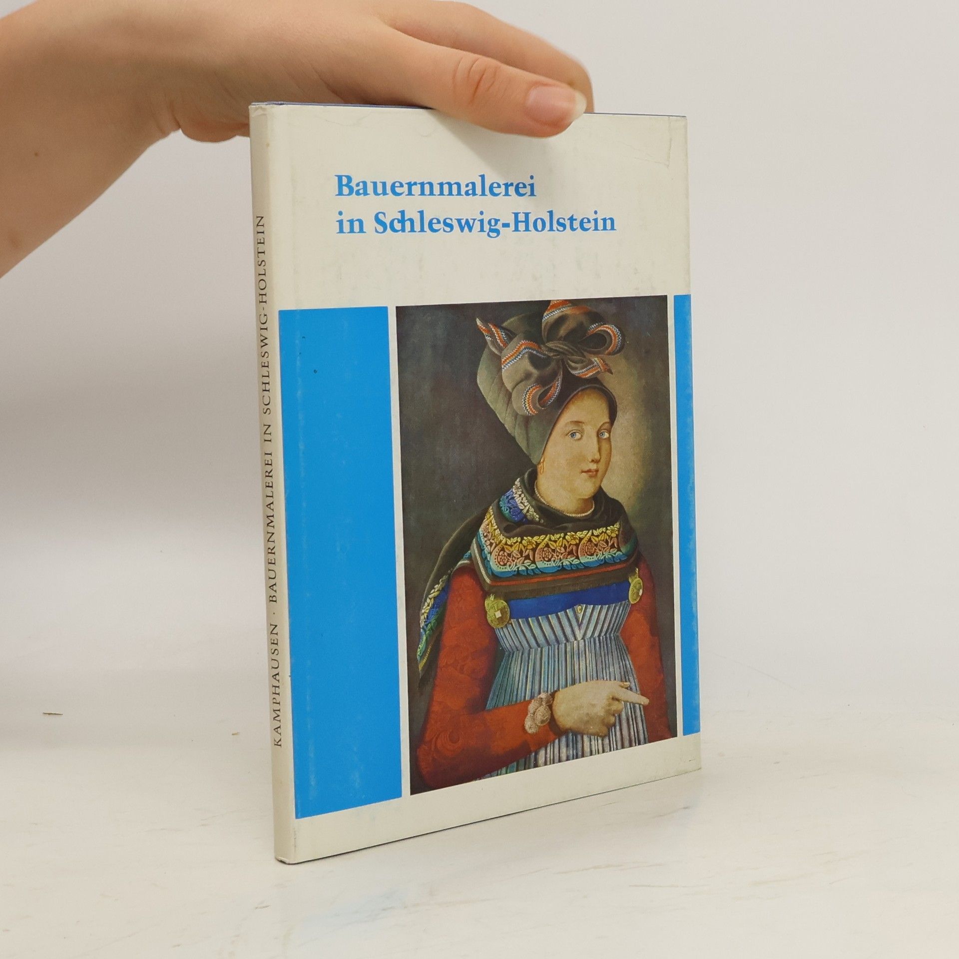 Alfred Kamphausen Bauernmalerei in Schleswig-Holstein