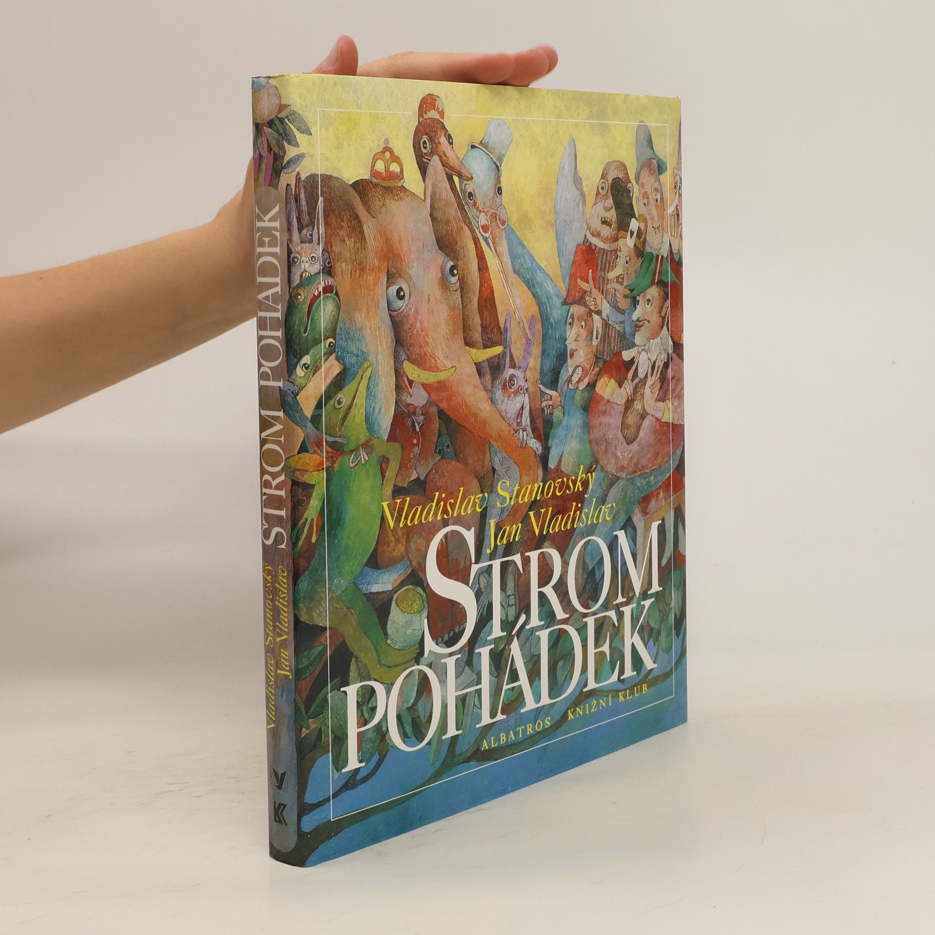 Vladislav Stanovský Strom pohádek