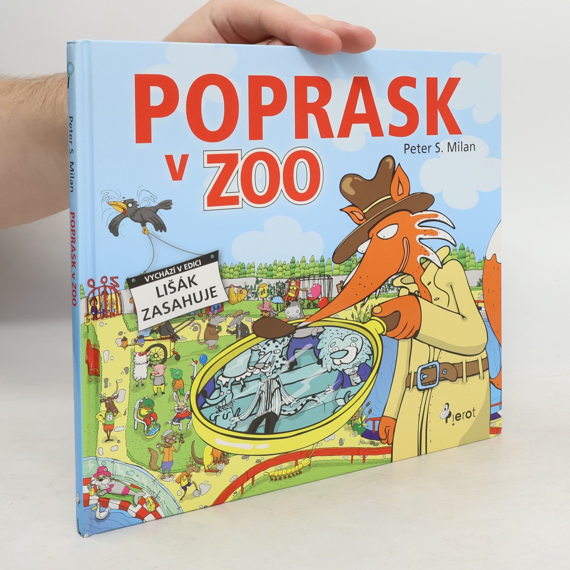 Peter S. Milan Poprask v ZOO