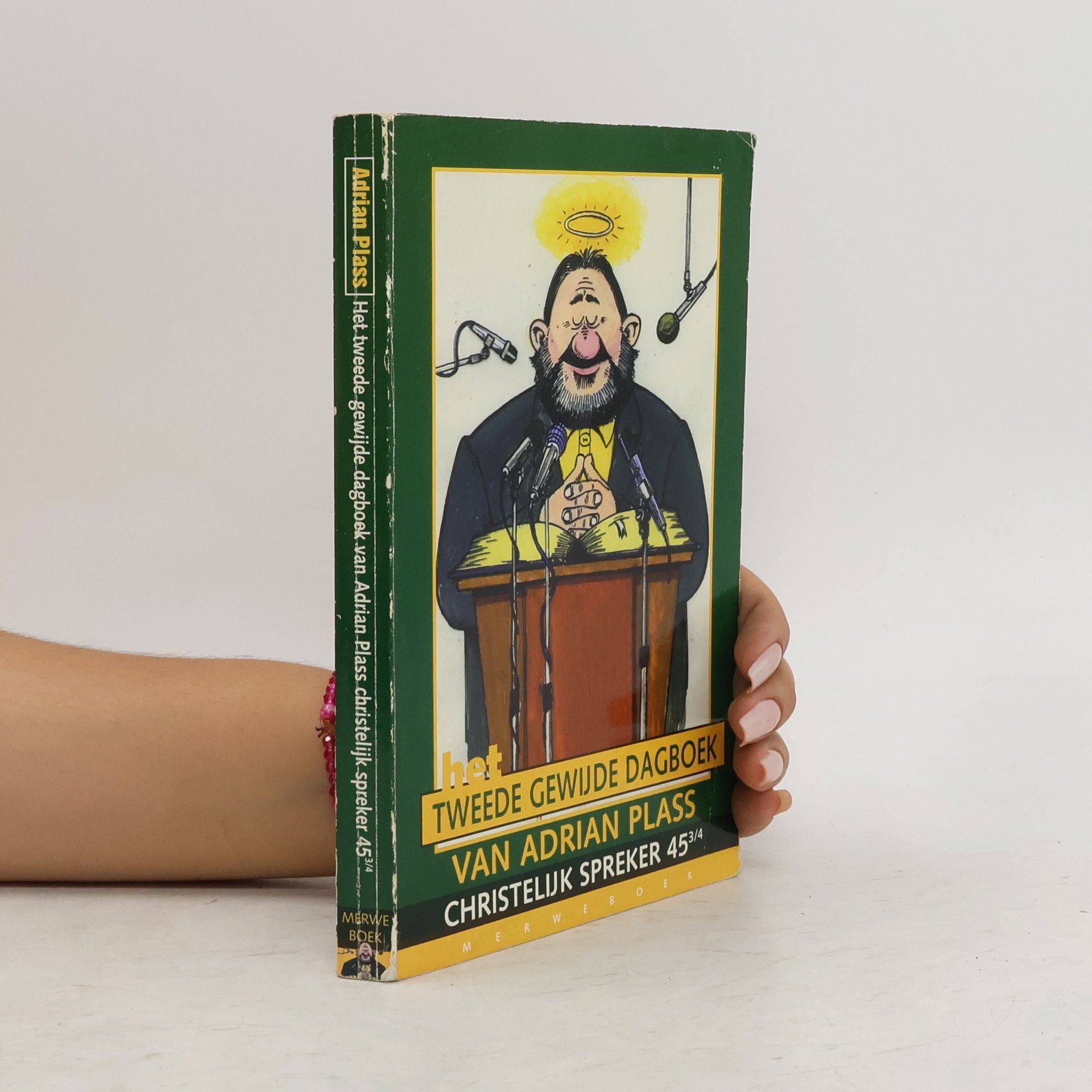 Adrian Plass Het tweede gewijde dagboek van Adrian Plass