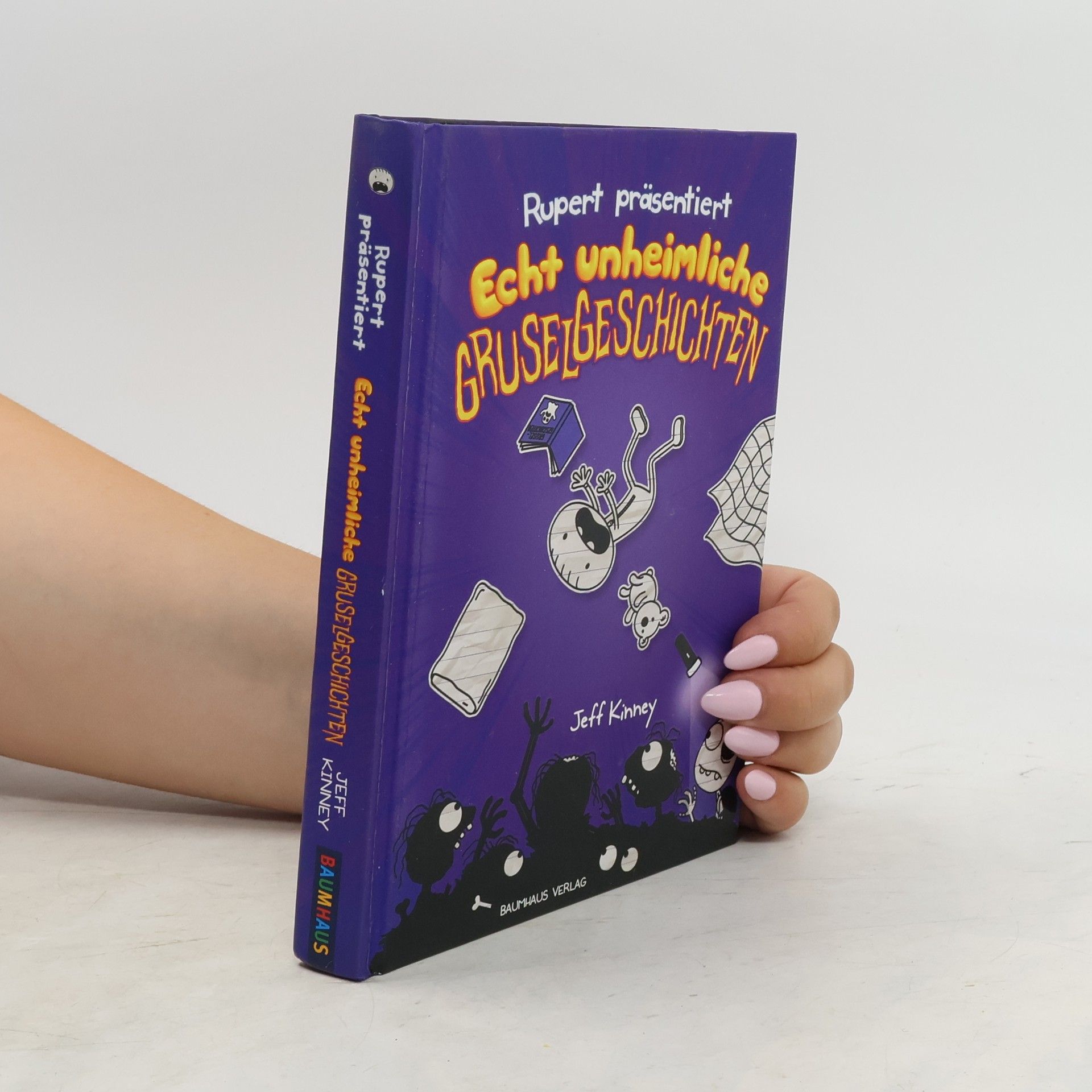 Jeff Kinney Echt unheimliche Gruselgeschichten