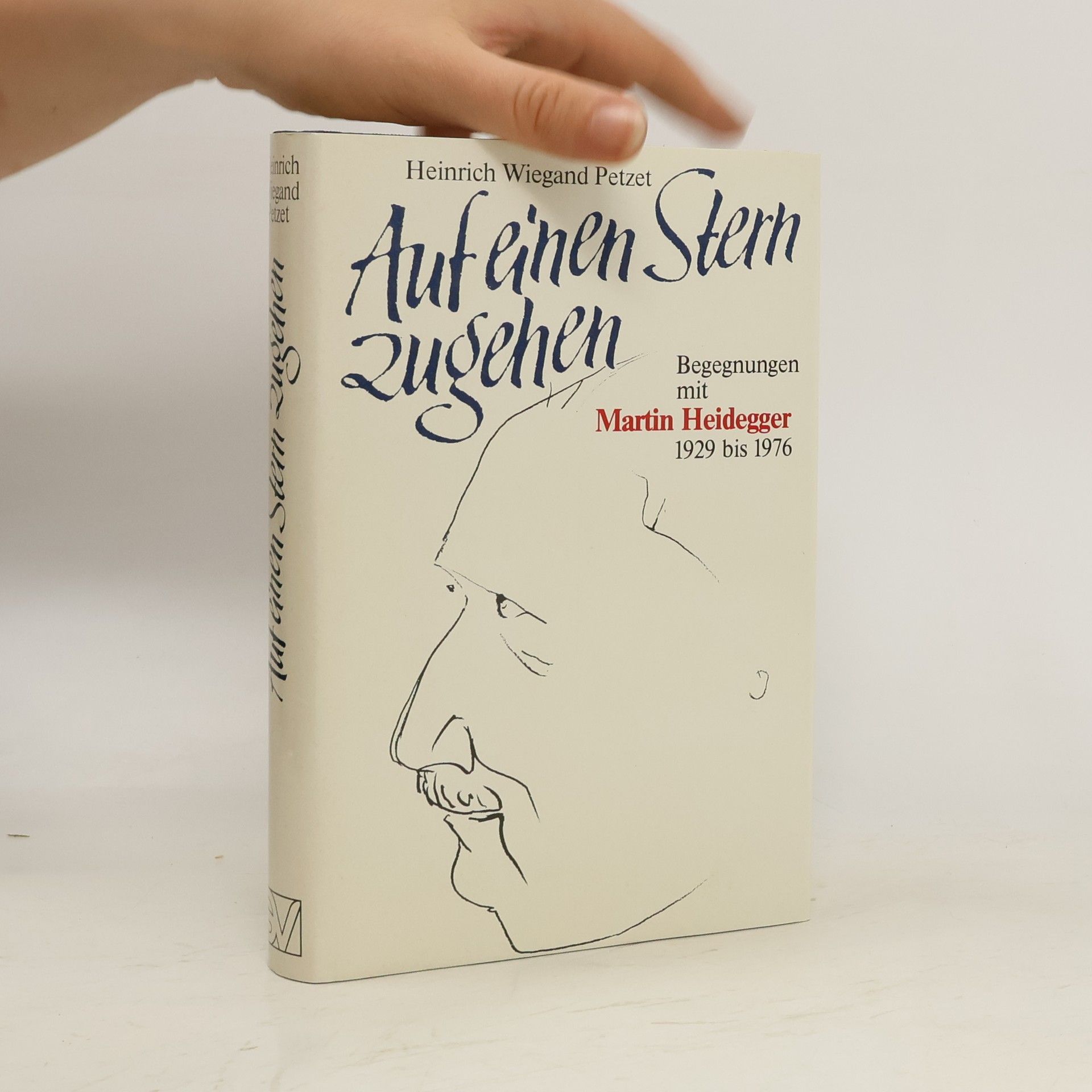 Heinrich Wiegand Petzet Auf einen Stern zugehen