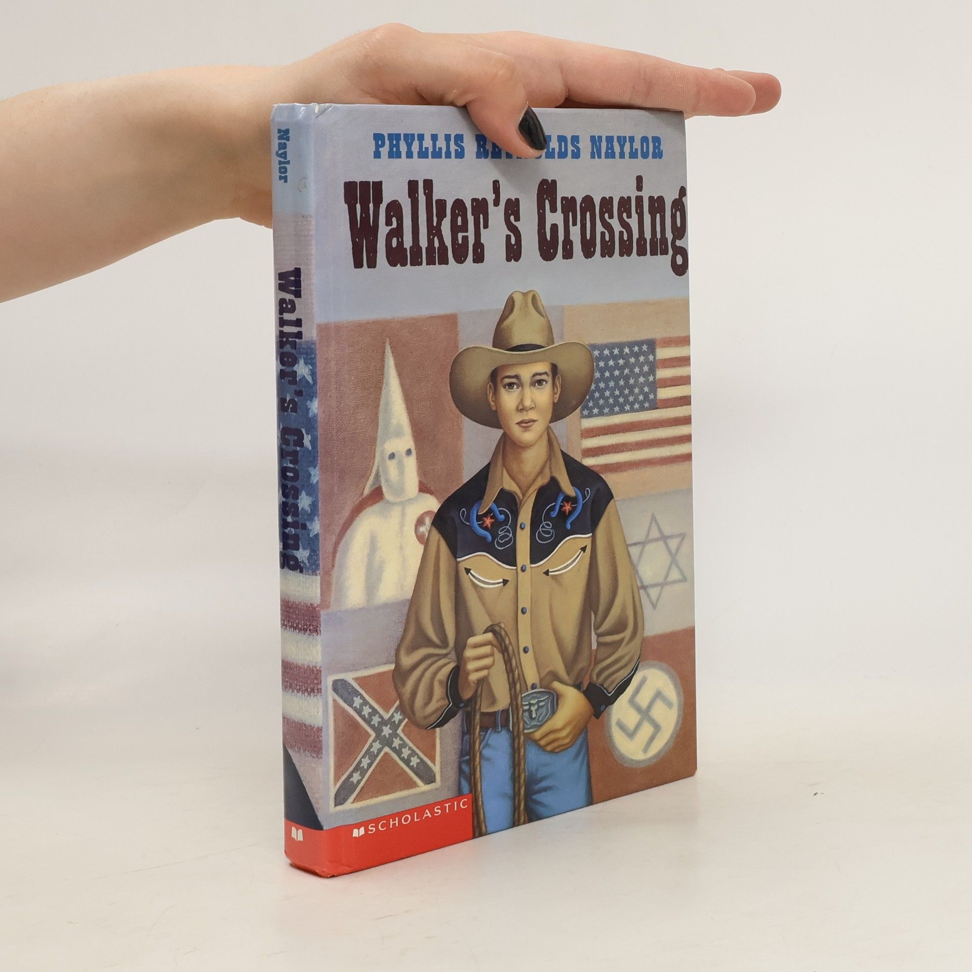 Phyllis Reynolds Naylor Walker's Crossing