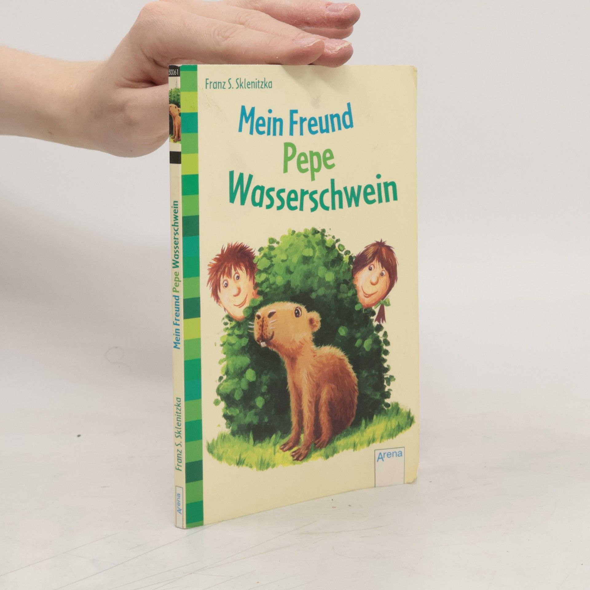 Franz S. Sklenitzka Mein Freund Pepe Wasserschwein