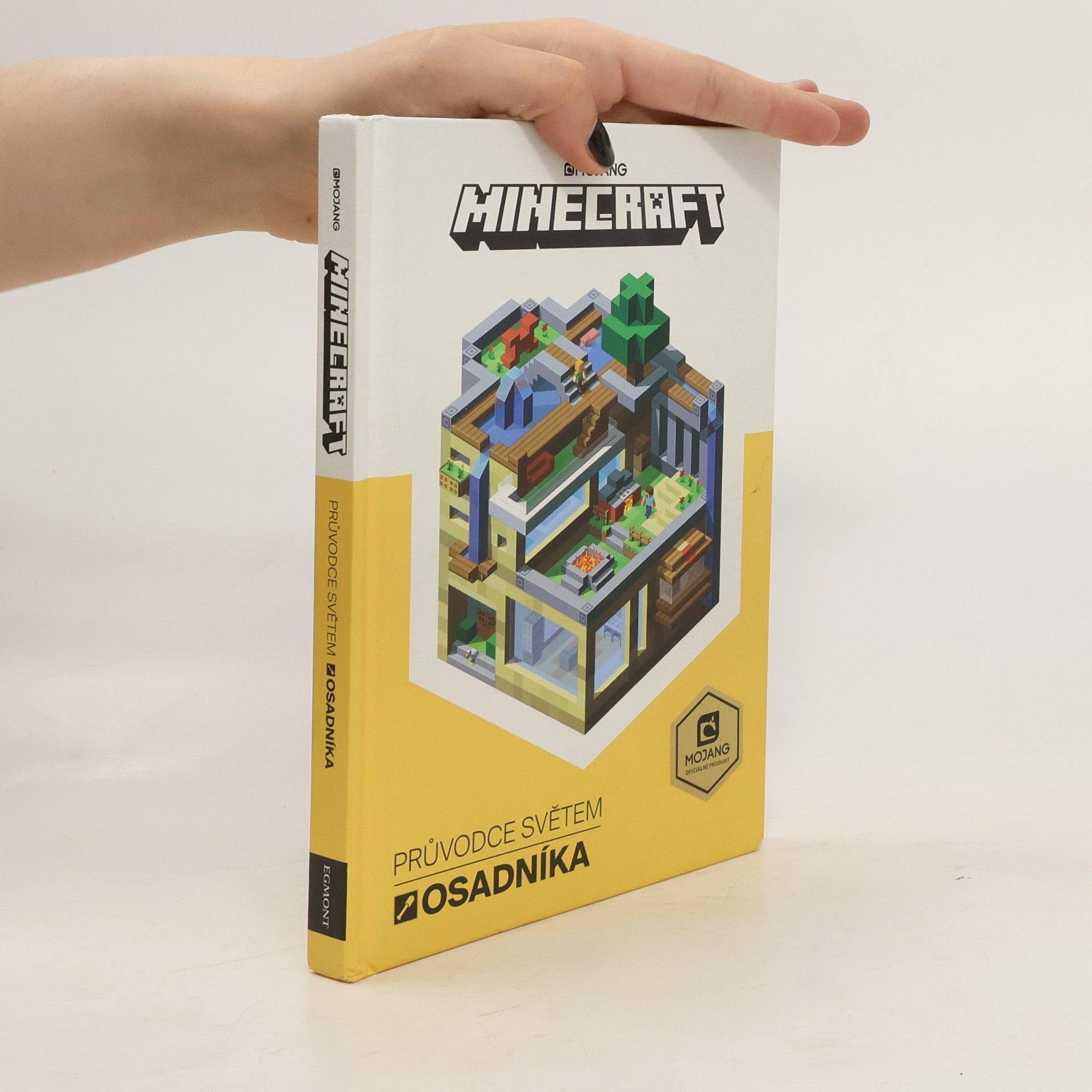 Craig Jelley Minecraft: Průvodce světem osadníka