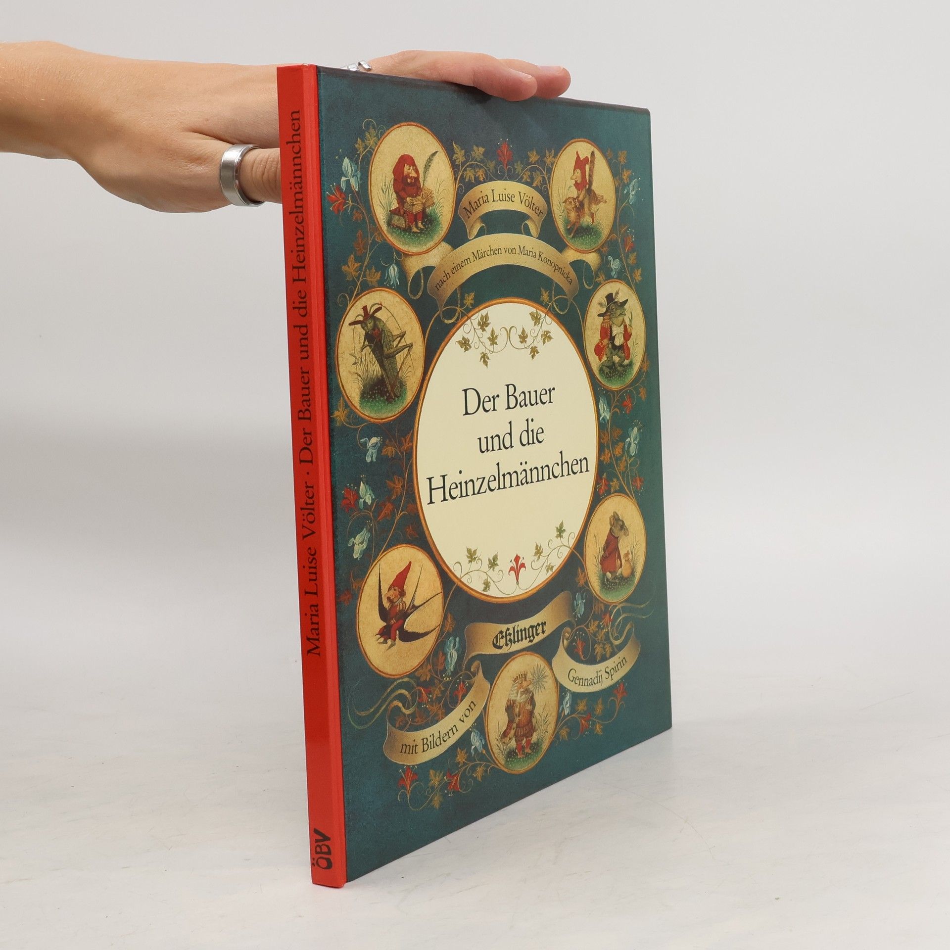 Maria Luise Völter Der Bauer und die Heinzelmännchen