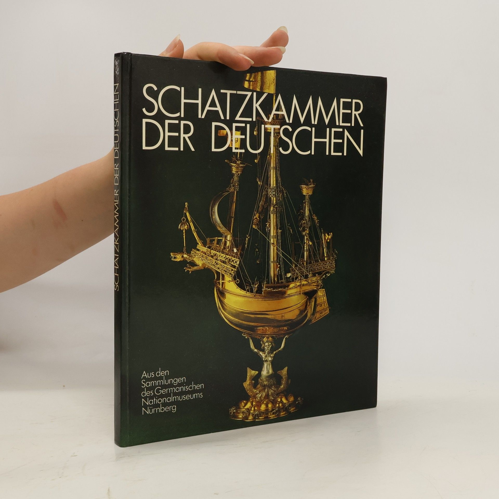 Collectif d'auteurs Schatzkammer der Deutschen