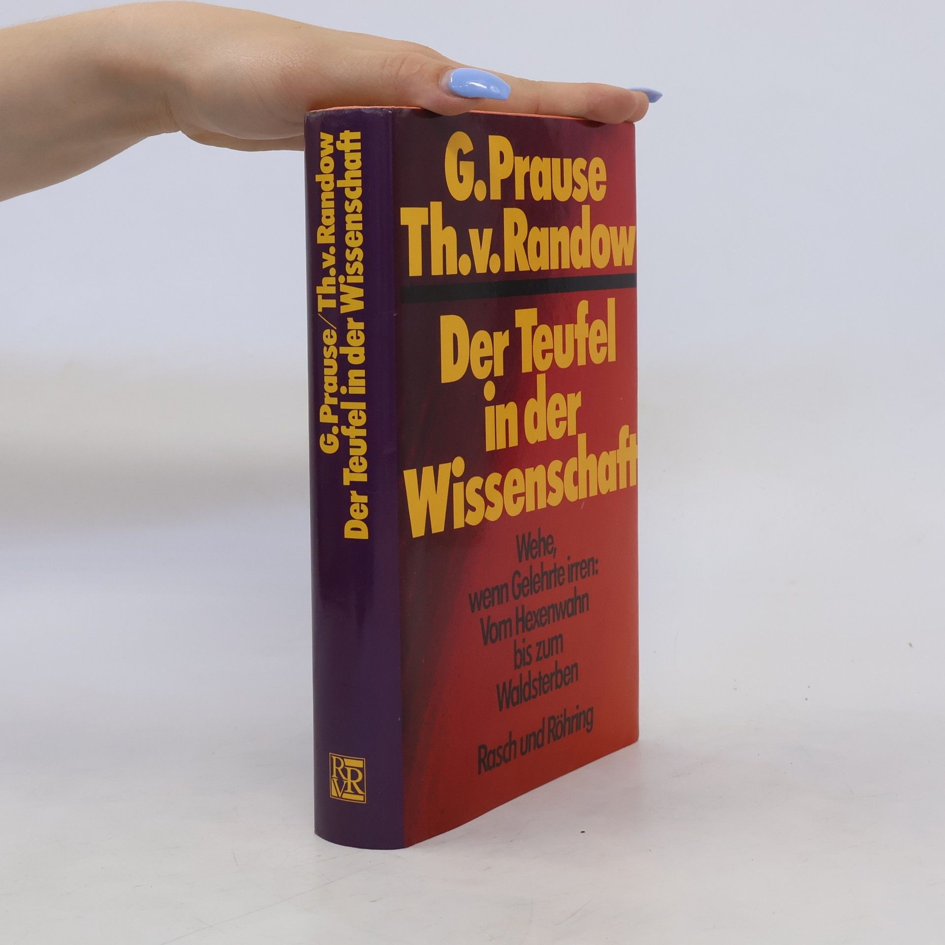 Gerhard Prause Der Teufel in der Wissenschaft