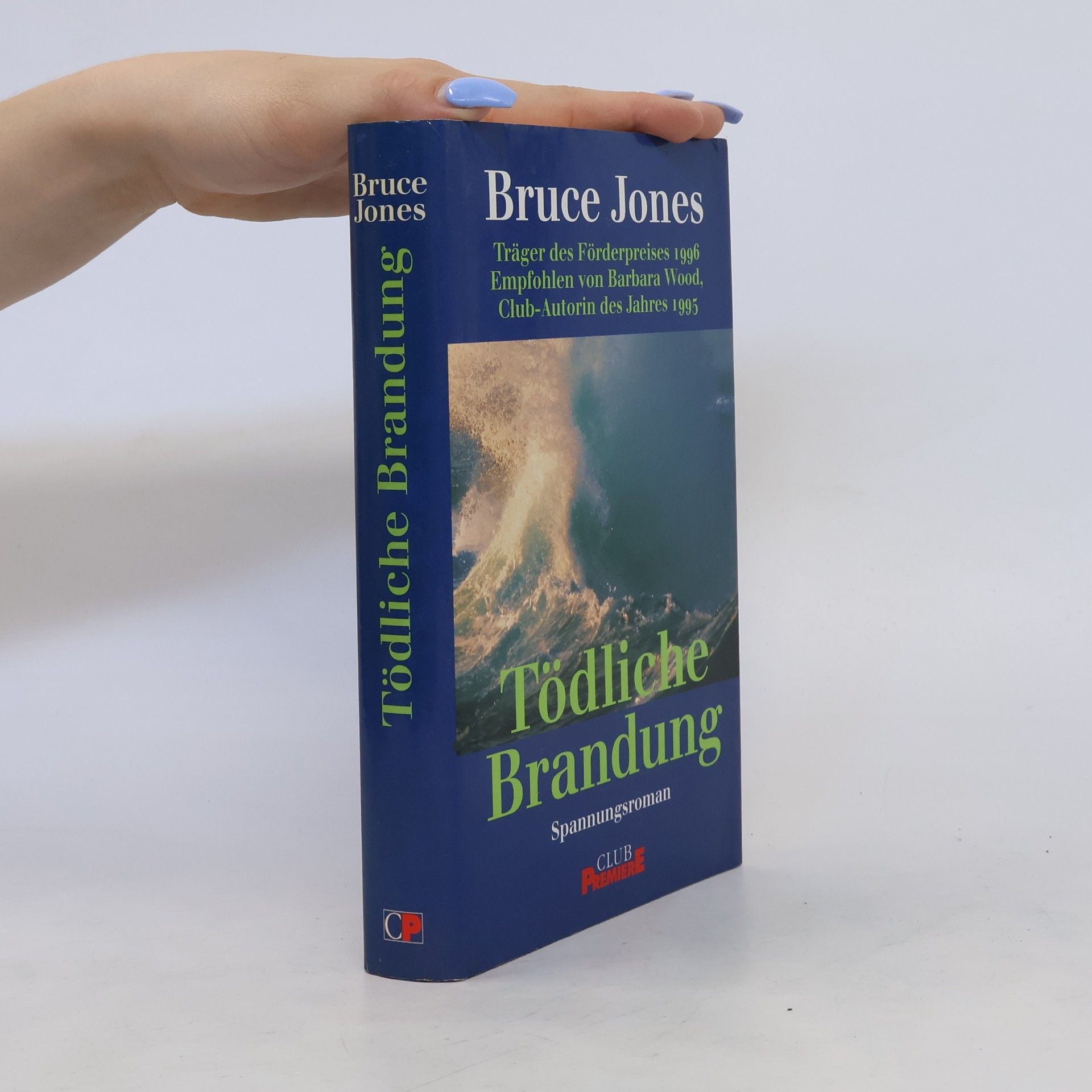 Bruce Jones Tödliche Brandung