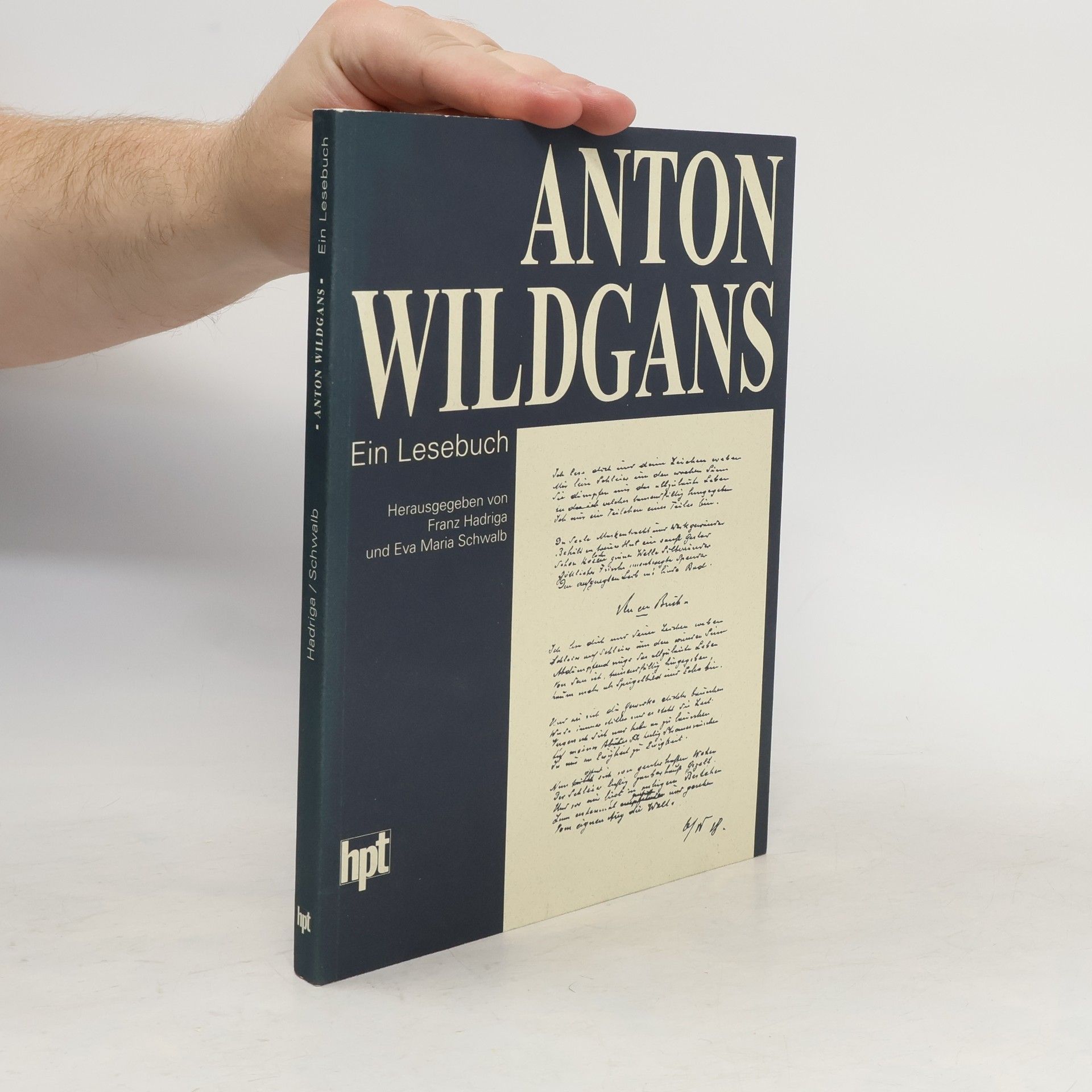 Anton Wildgans Anton Wildgans