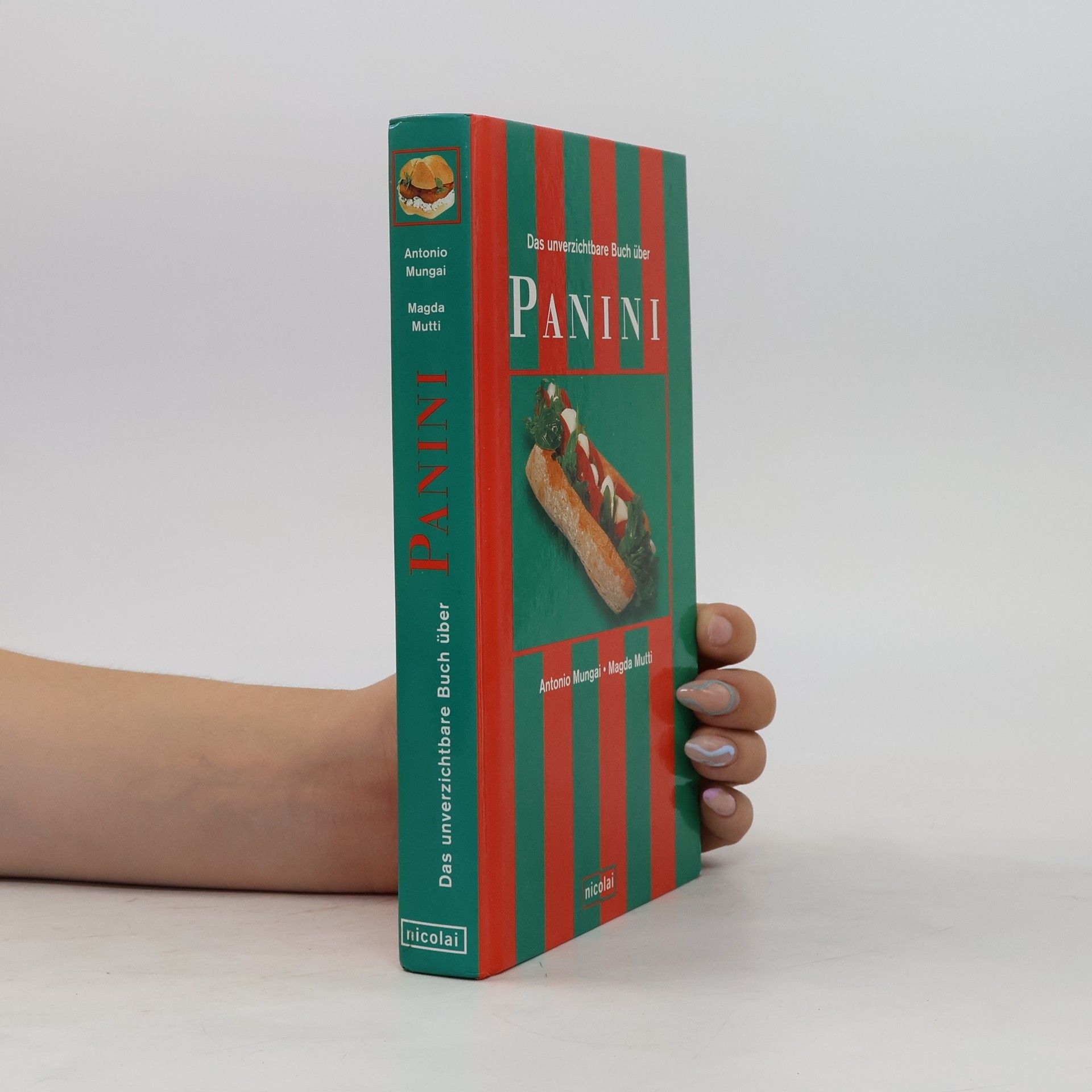 Antonio Mungai Das unverzichtbare Buch über Panini