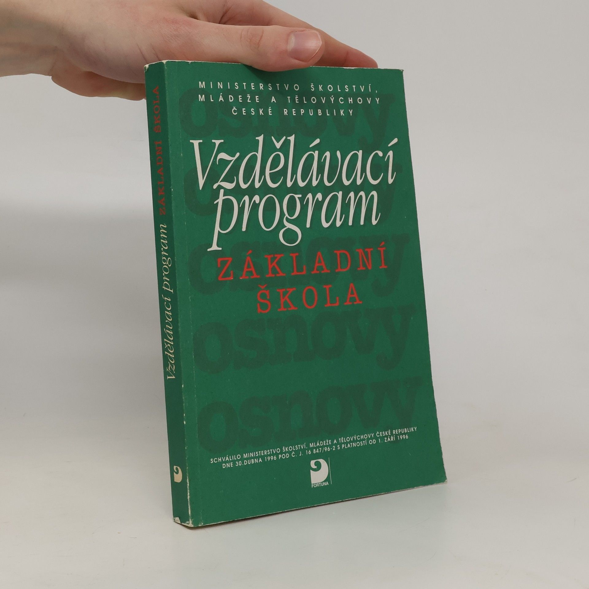 kolektiv Vzdělávací program  - základní škola