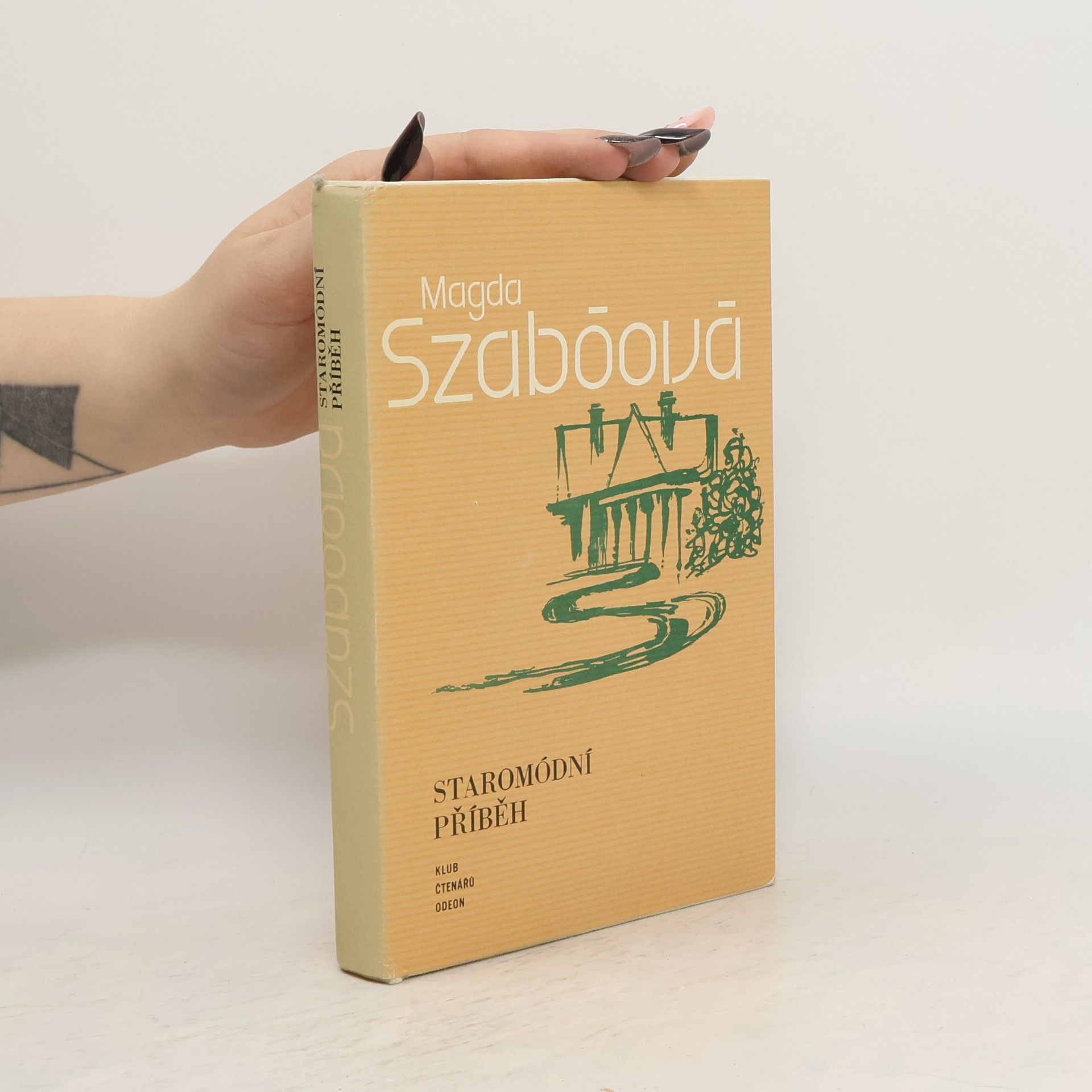 Magda Szabó Staromódní příběh
