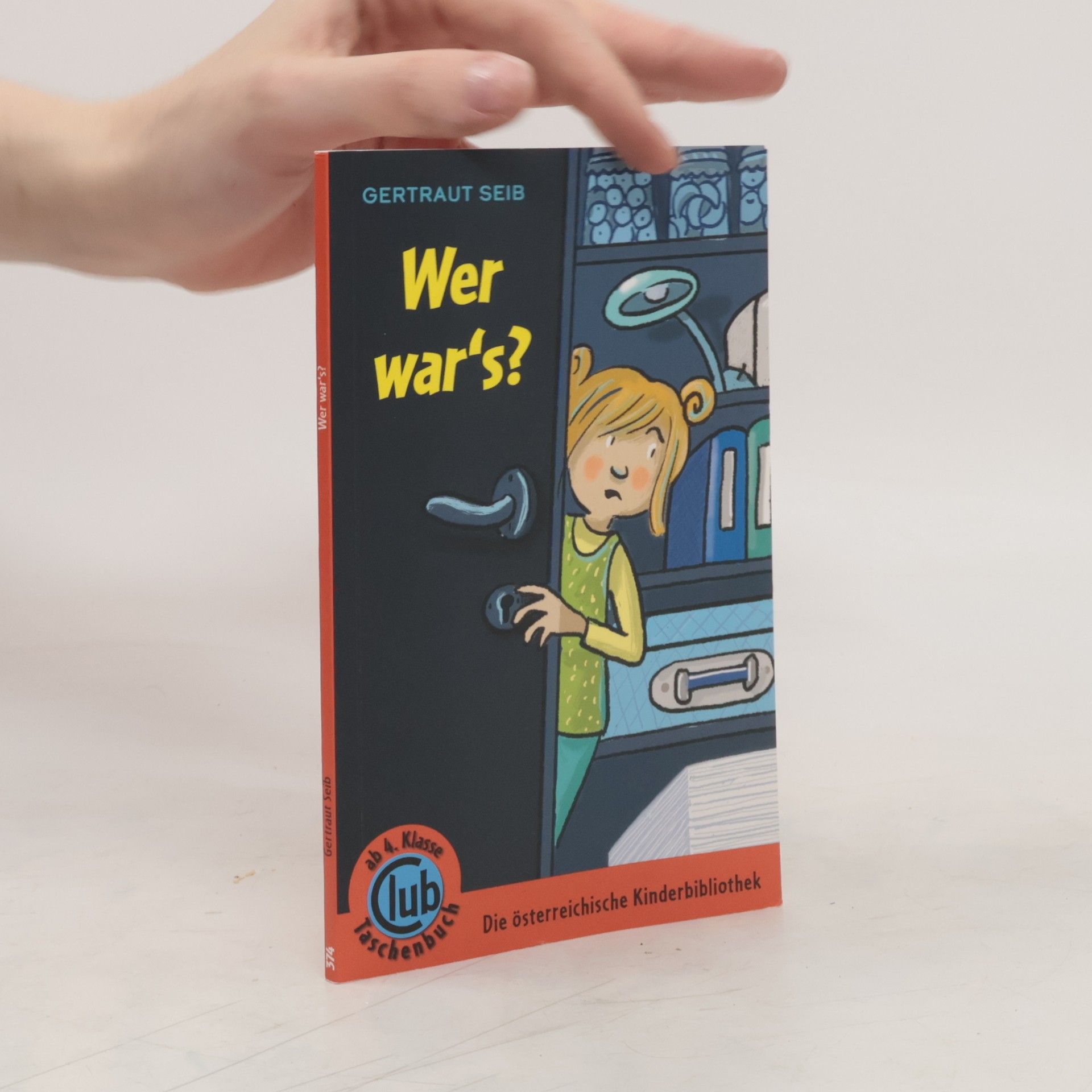 Gertraut Seib Wer war´s