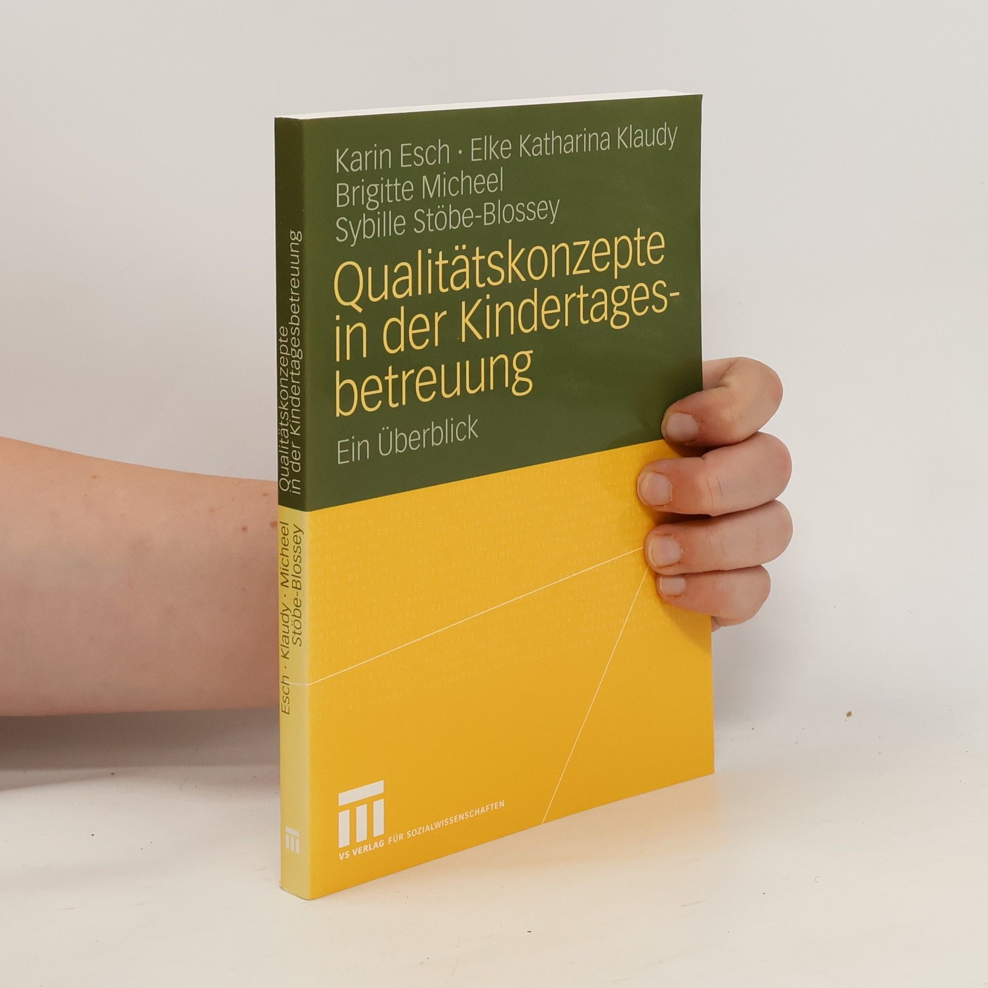 Karin Esch Qualitätskonzepte in der Kindertagesbetreuung