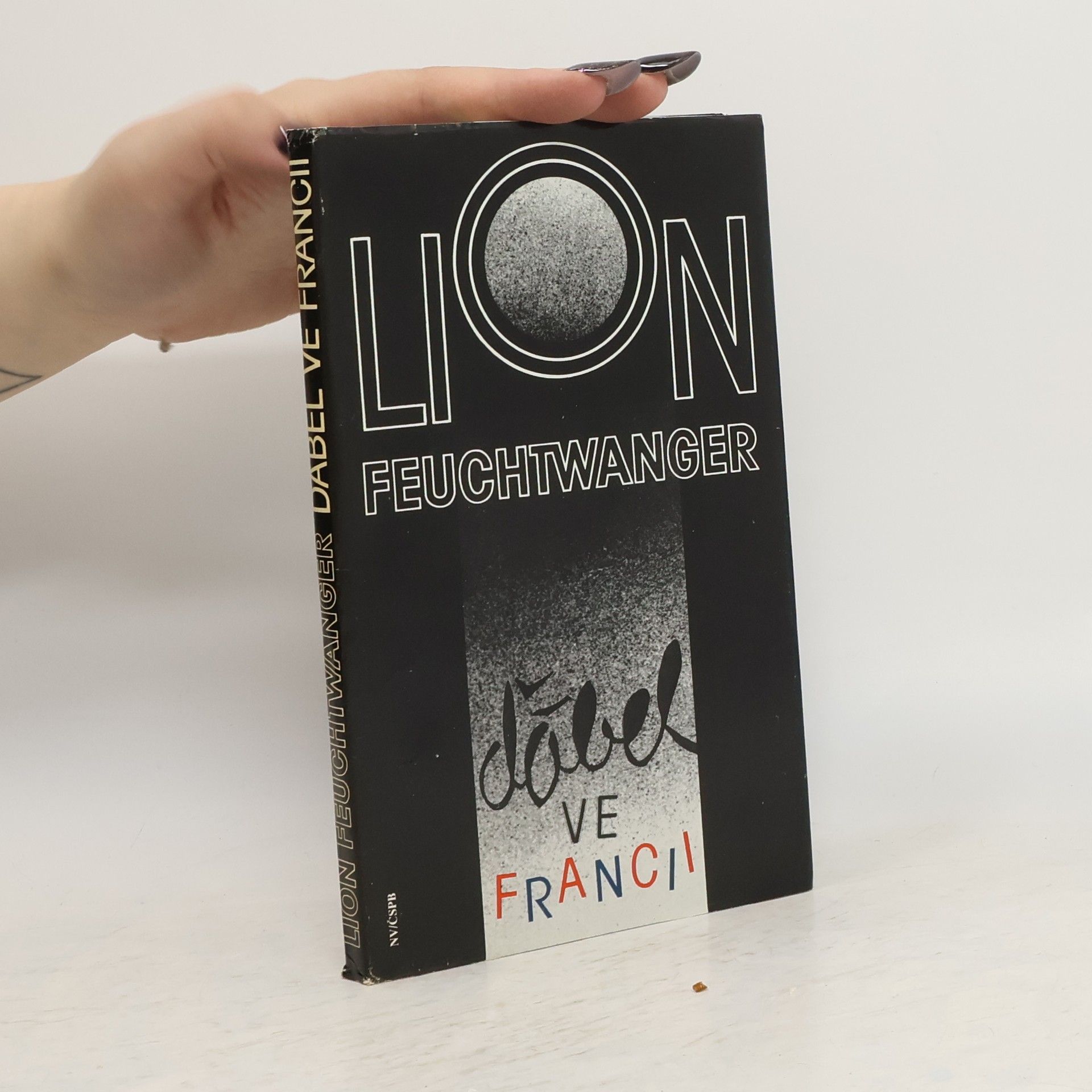 Lion Feuchtwanger Ďábel ve Francii