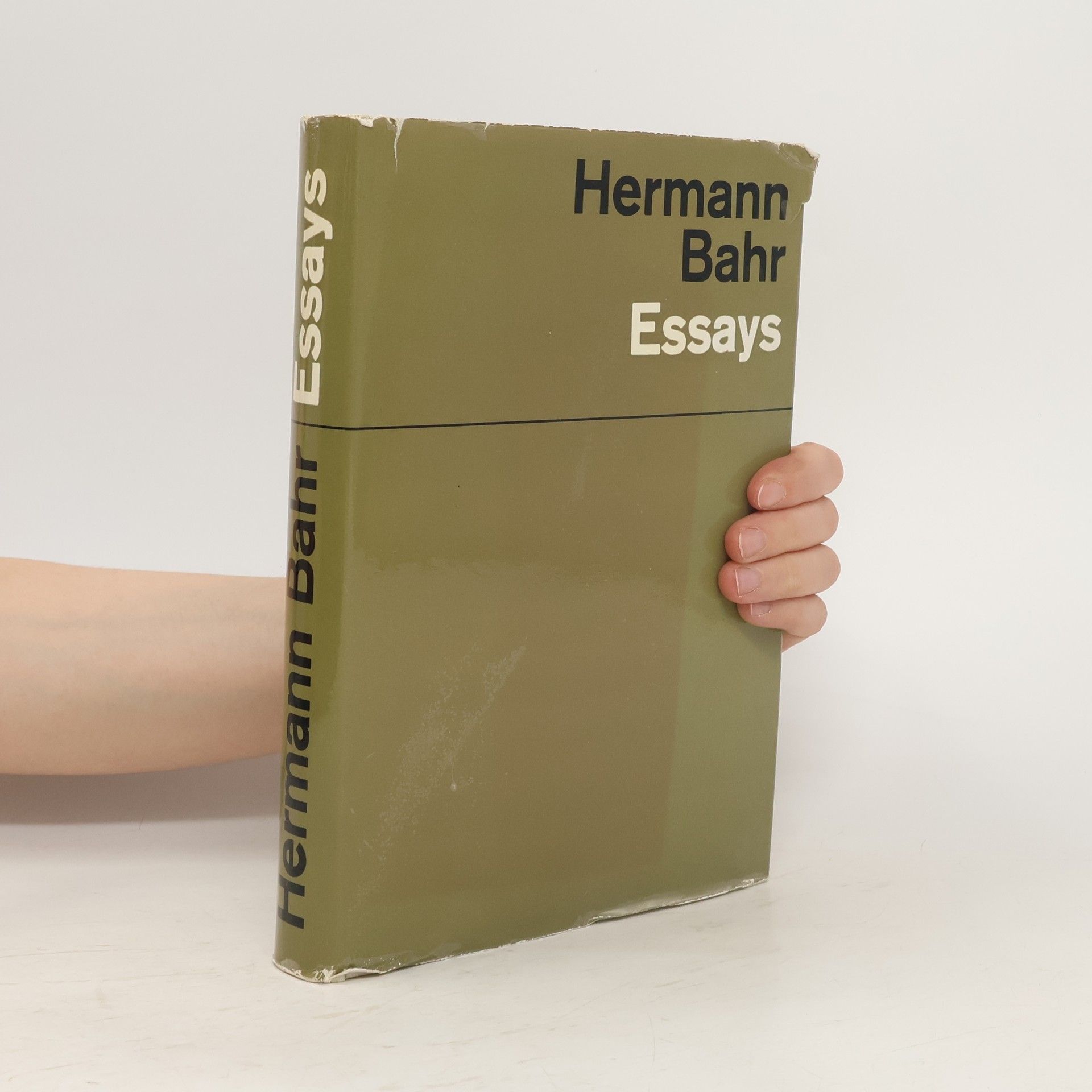 Hermann Bahr Essays von Hermann Bahr: Kulturprofil der Jahrhundertwende