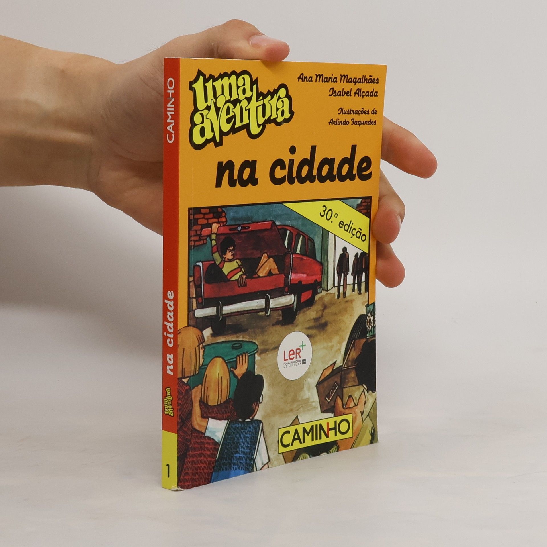 Ana Maria Magahlaes Uma Aventura Na Cidade