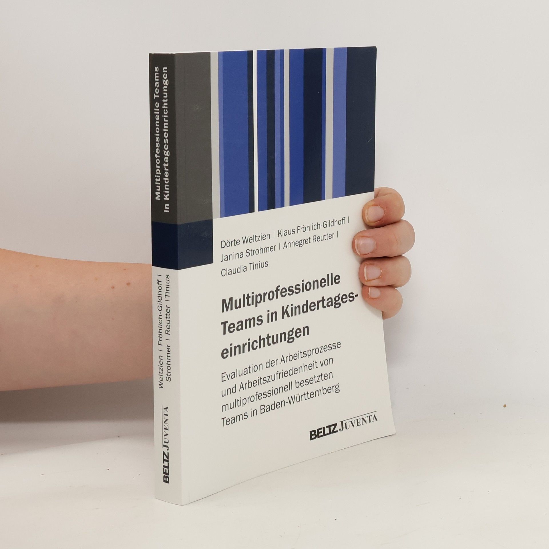 Dörte Weltzien Multiprofessionelle Teams in Kindertageseinrichtungen