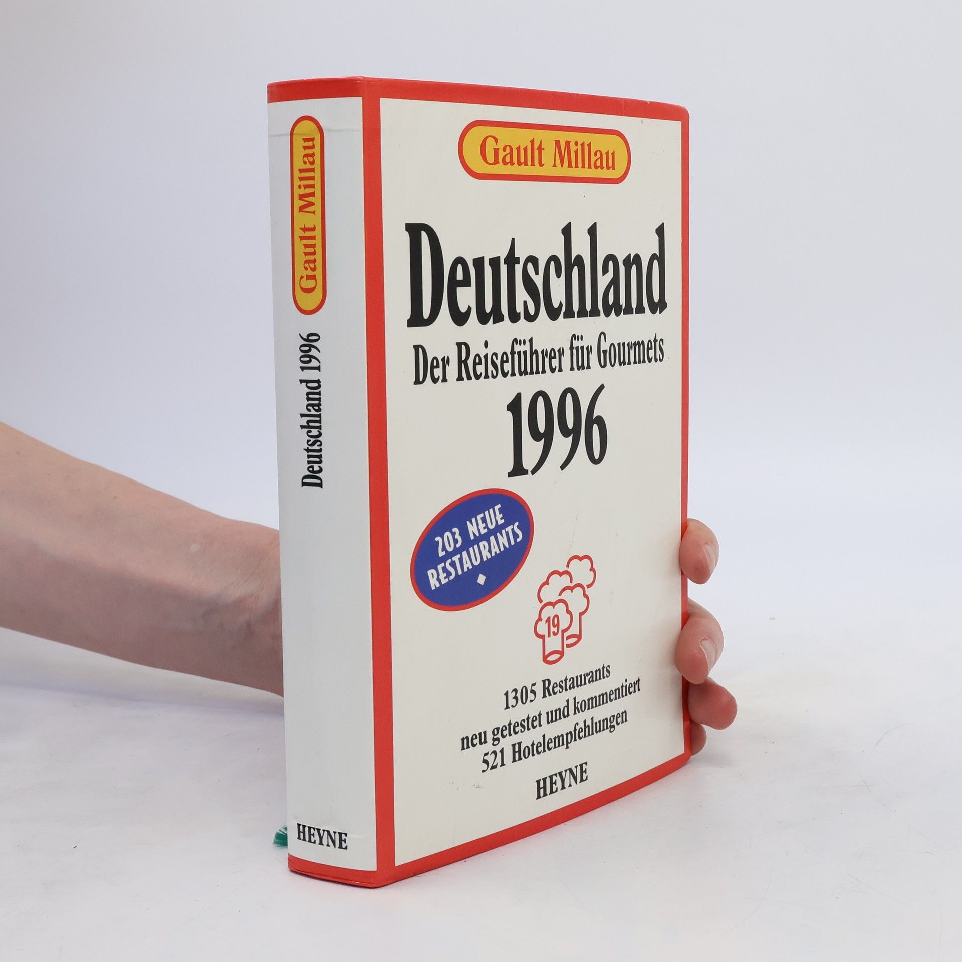 Gault Millau Deutschland 1996, Der Reiseführer für Gourmets