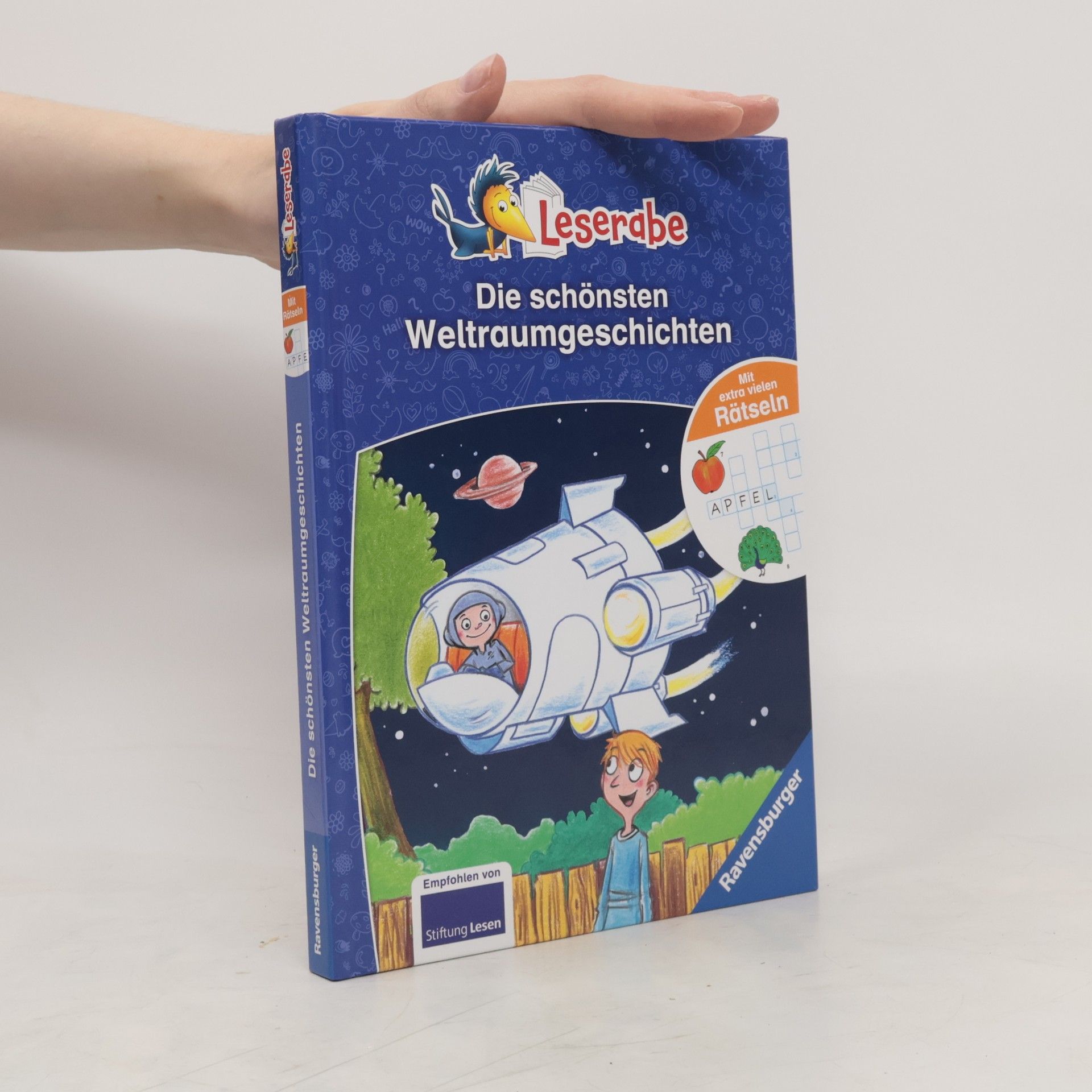Rüdiger Bertram Die schönsten Weltraumgeschichten mit extra vielen Rätseln - Leserabe ab 1. Klasse - Erstlesebuch für Kinder ab 6 Jahren