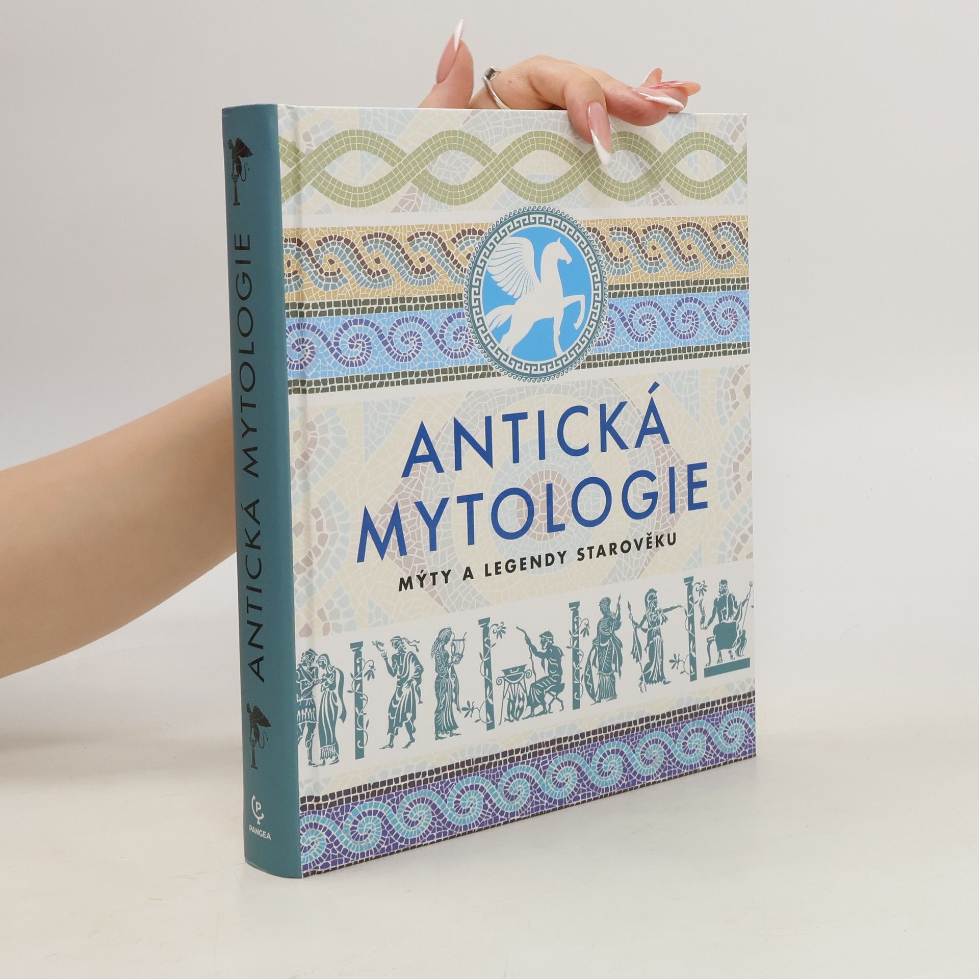 Nathaniel Hawthorne Antická mytologie