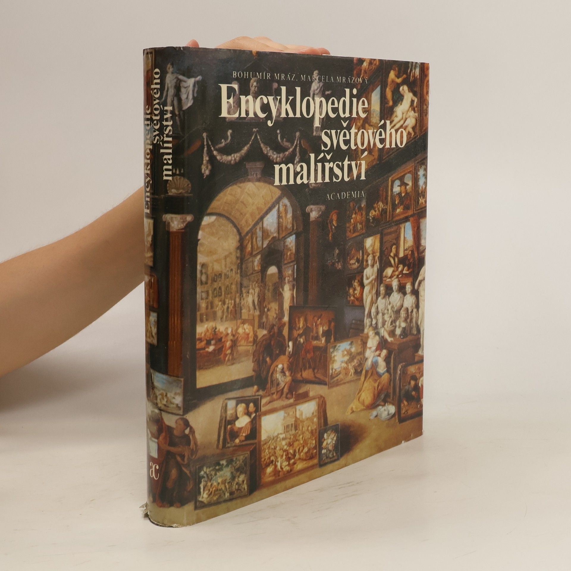 Bohumír Mráz Encyklopedie světového malířství