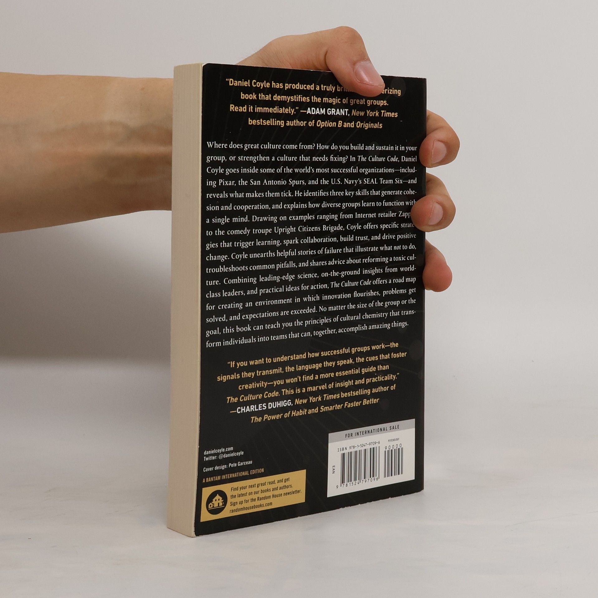 Daniel Coyle The Culture Code