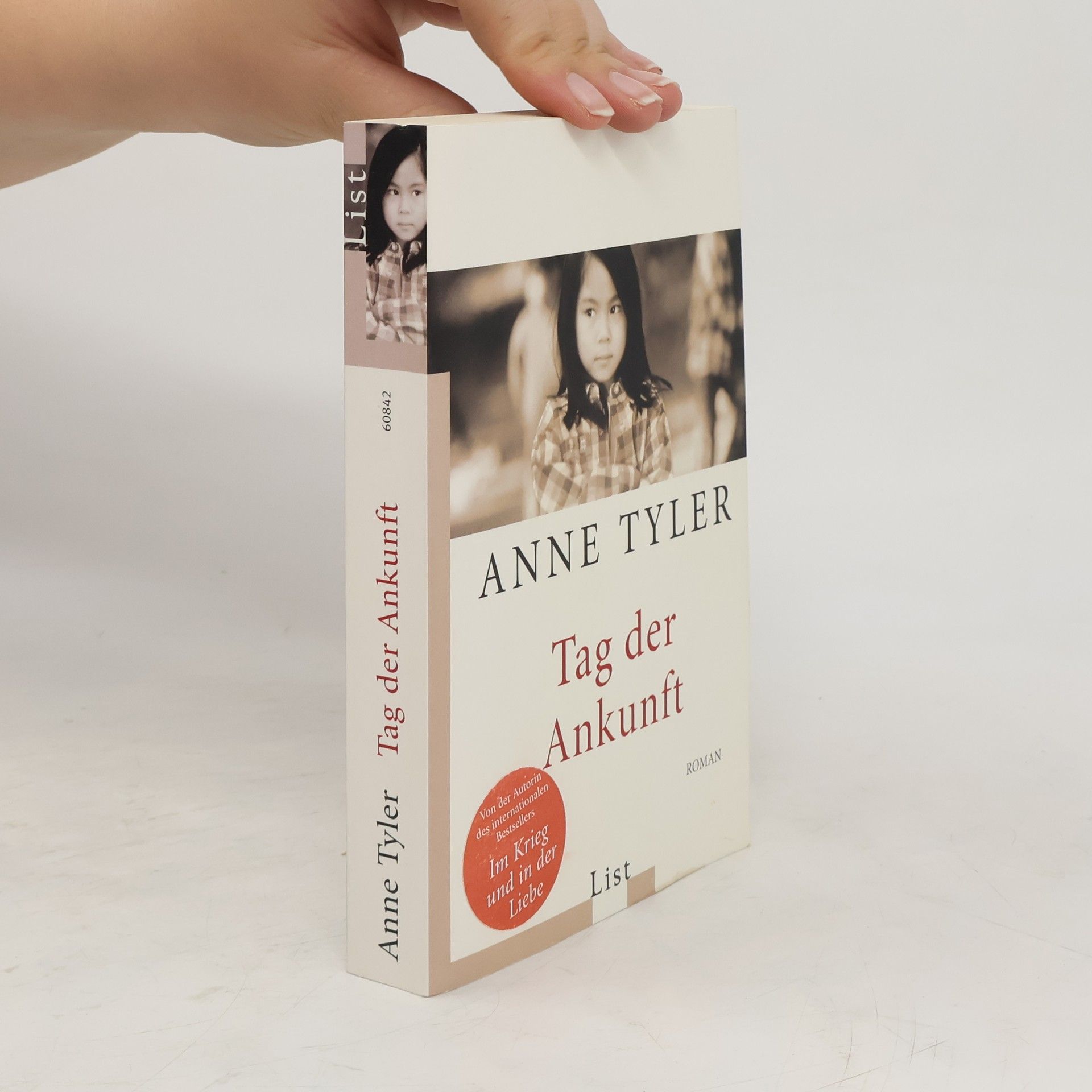 Anne Tyler Tag der Ankunft