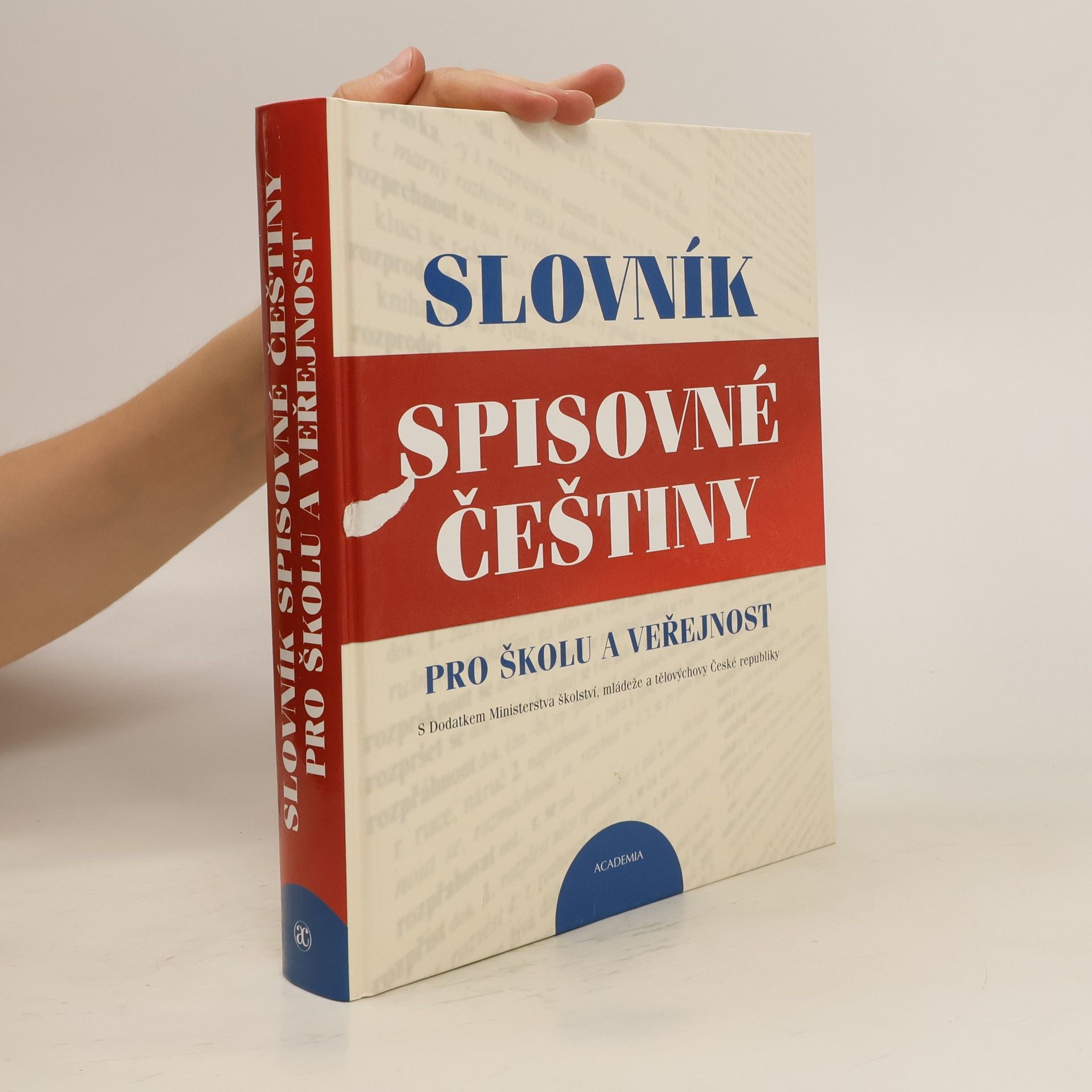 Vladimír Mejstřík Slovník spisovné češtiny pro školu a veřejnost