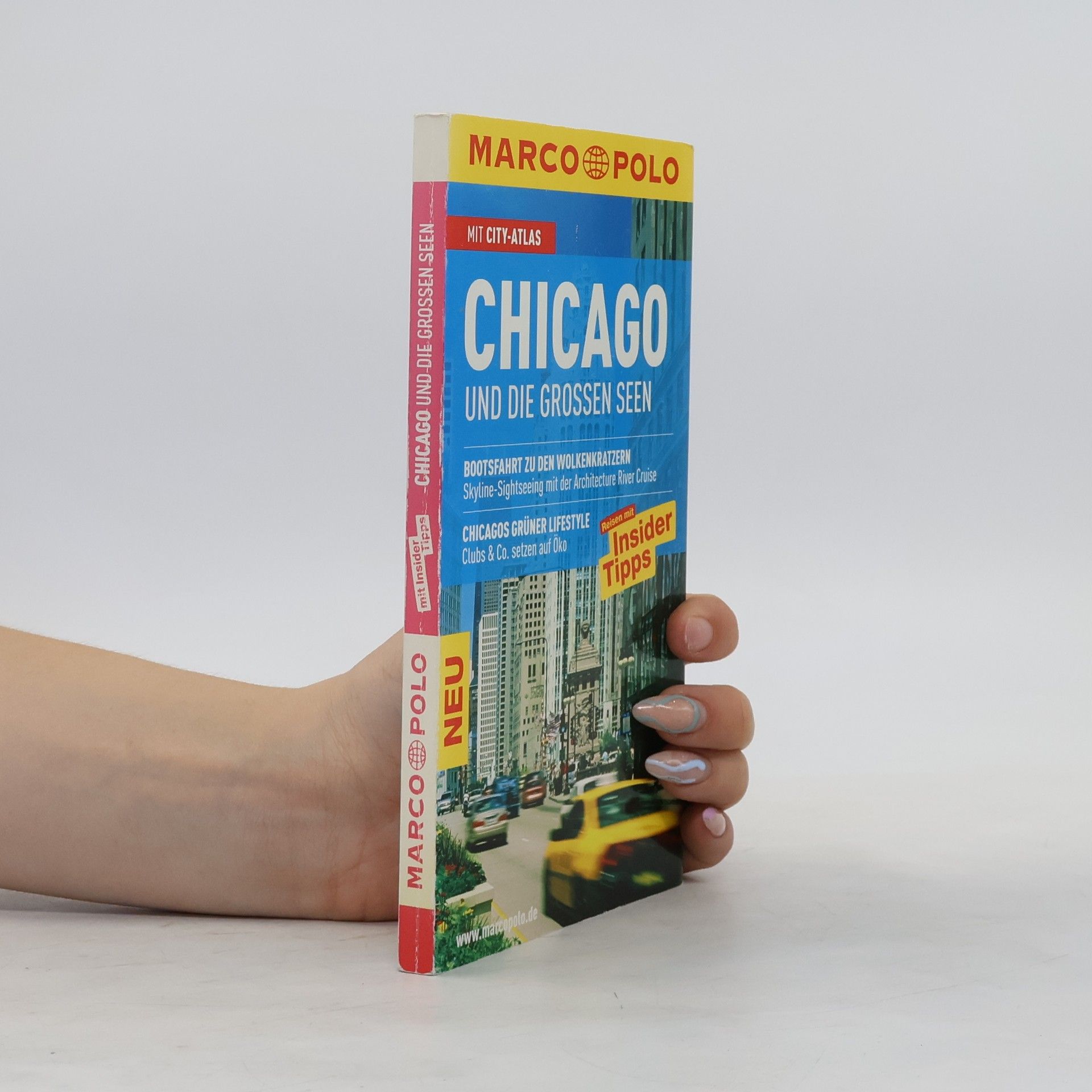 Thomas Jeier Chicago und die großen Seen
