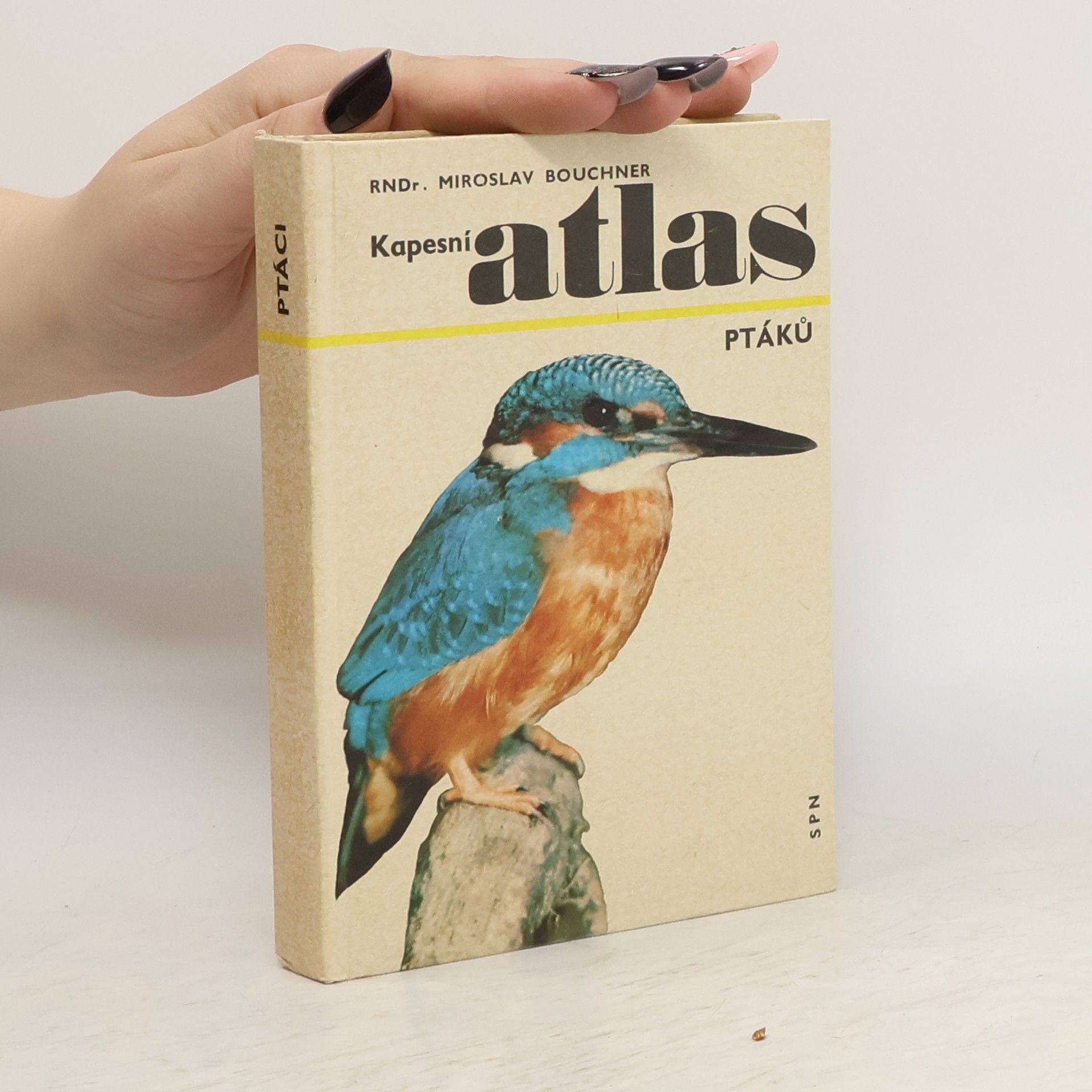 Miroslav Bouchner Kapesní atlas ptáků