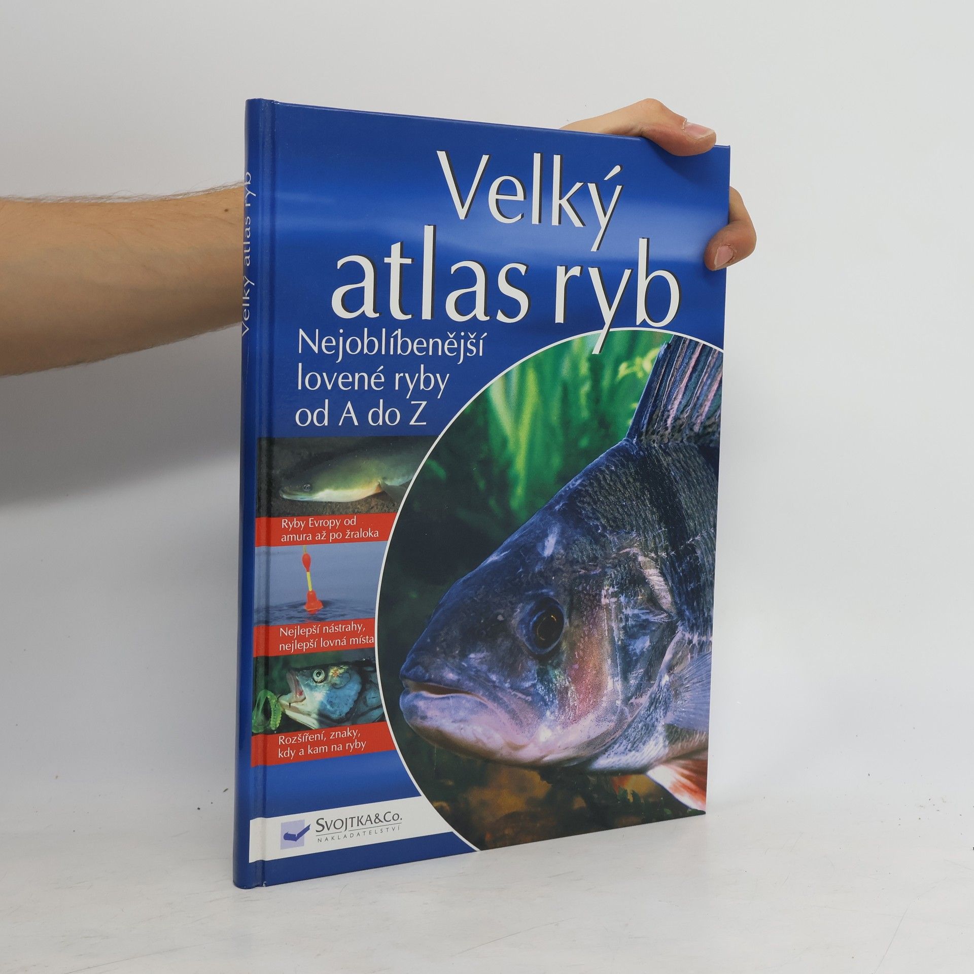 Andreas Janitzki Velký atlas ryb : nejoblíbenější lovené ryby od A do Z