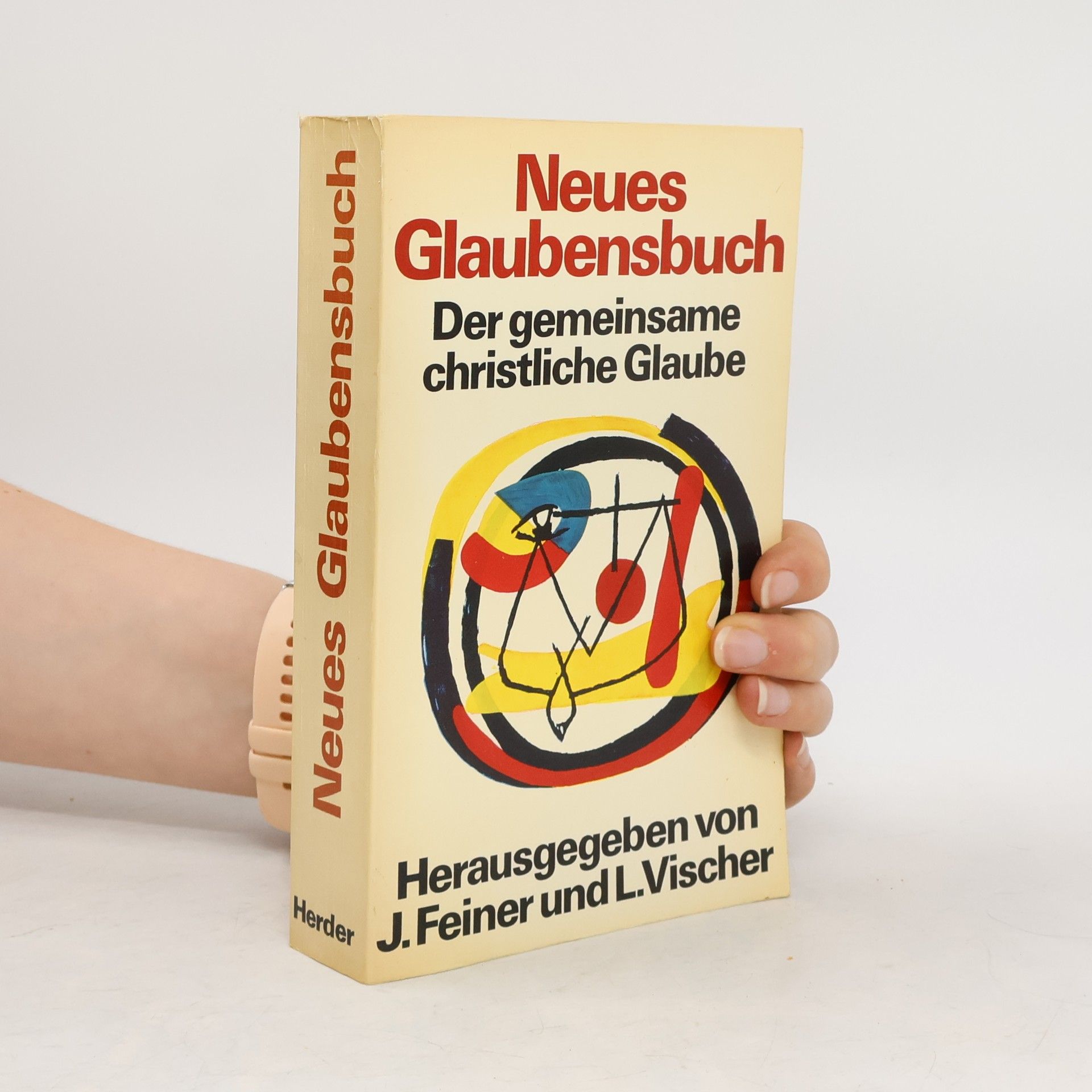 Lukas Vischer Neues Glaubensbuch