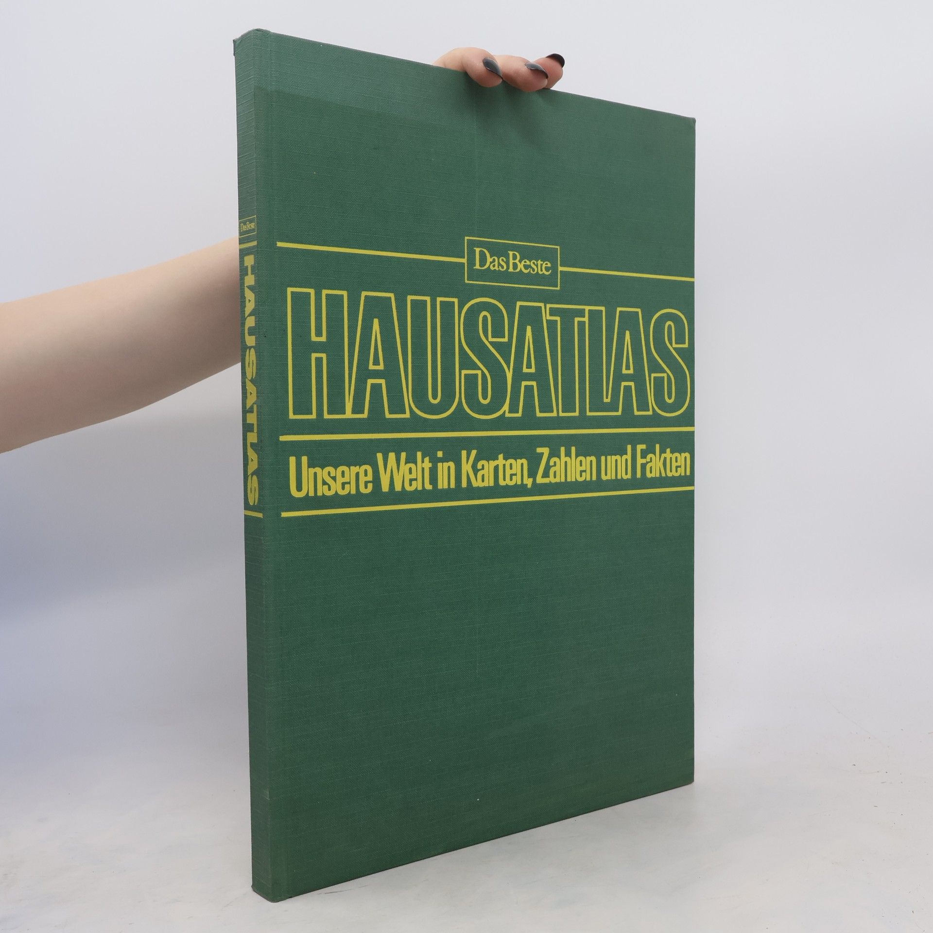 Collective Hausatlas, Unsere Welt in Karten, Zahlen und Fakten