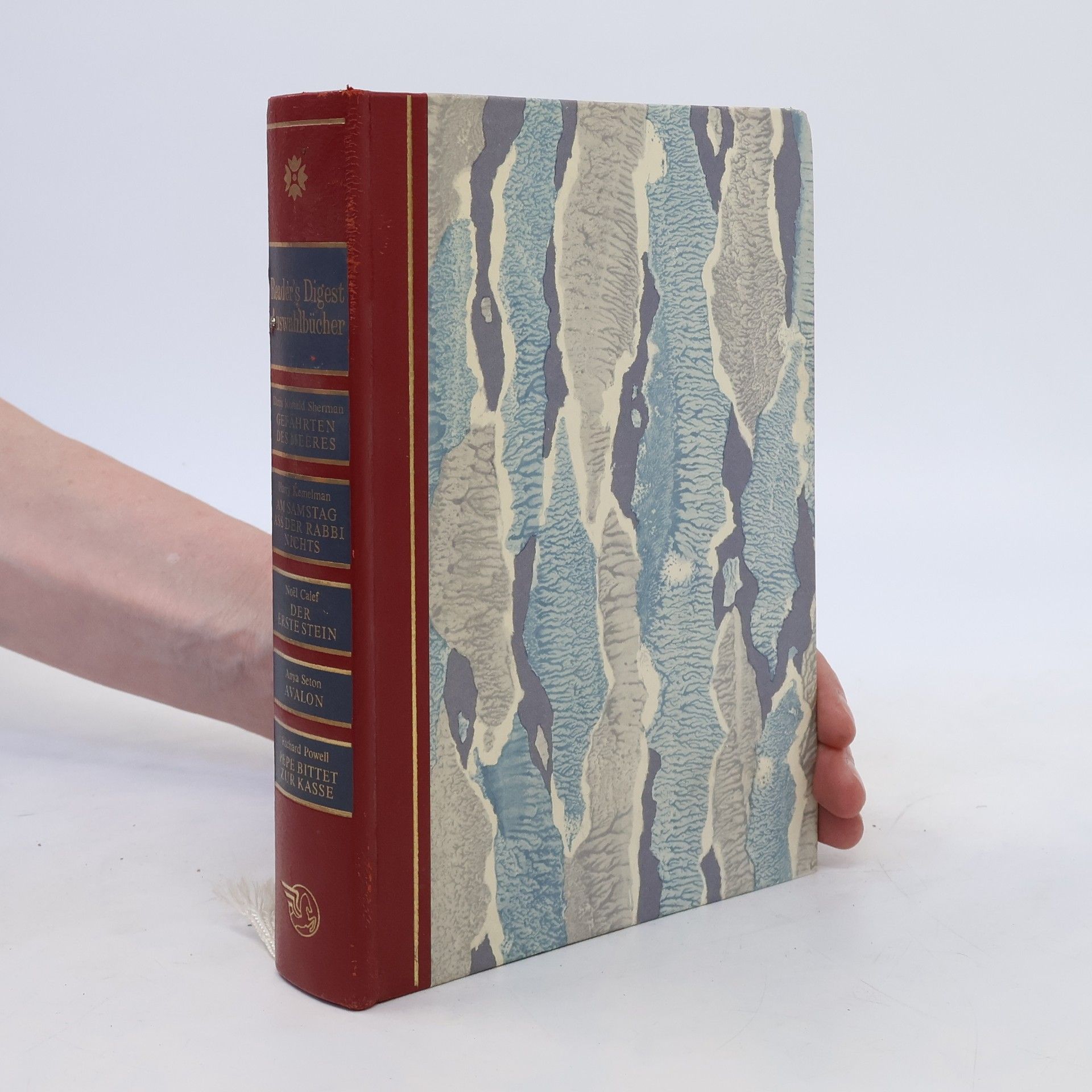 Harry Kemelman Reader's Digest Auswahlbücher