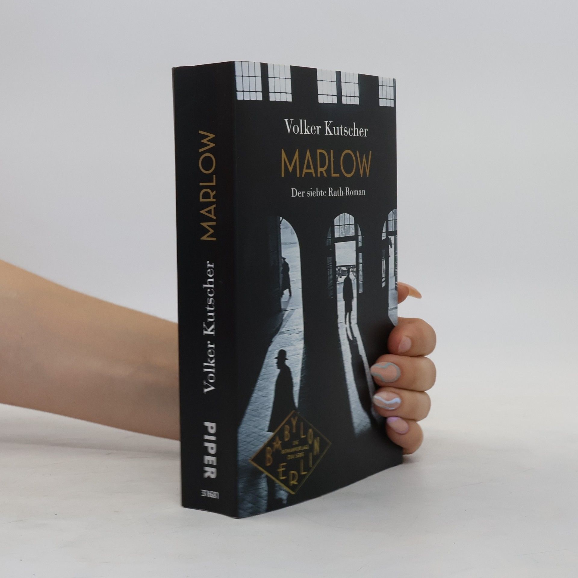 Volker Kutscher Marlow. Der siebte Rath-Roman.