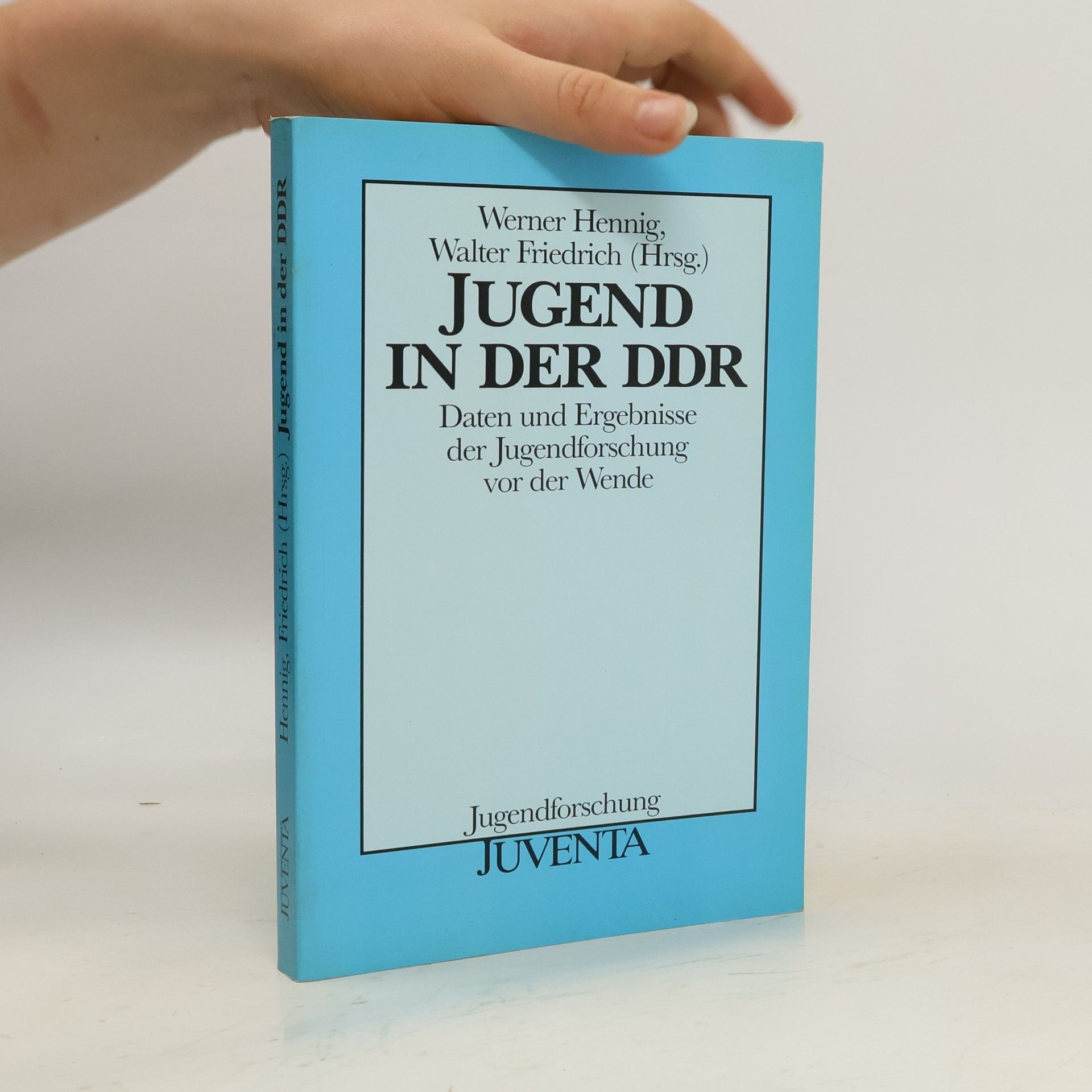 Werner Hennig Jugend in der DDR