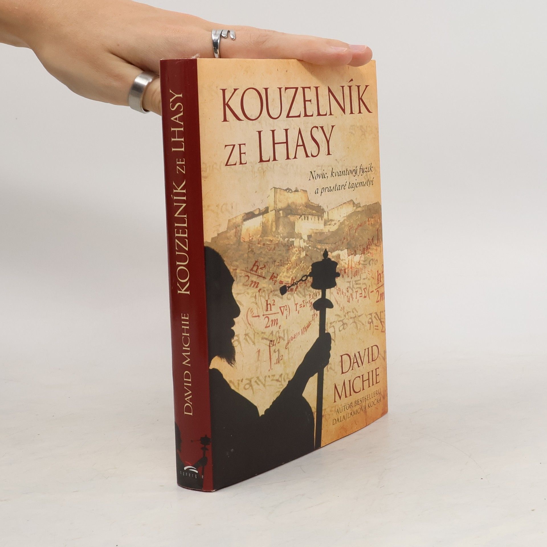 David Michie Kouzelník ze Lhasy