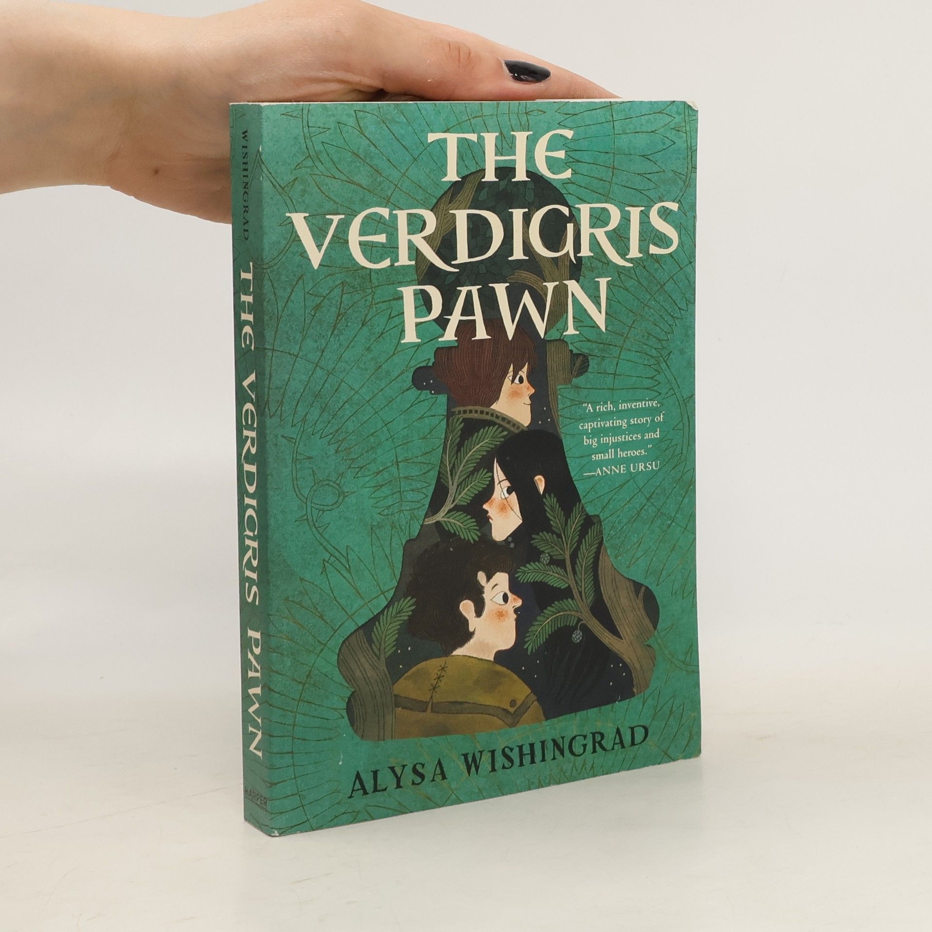 Alysa Wishingrad The Verdigris Pawn