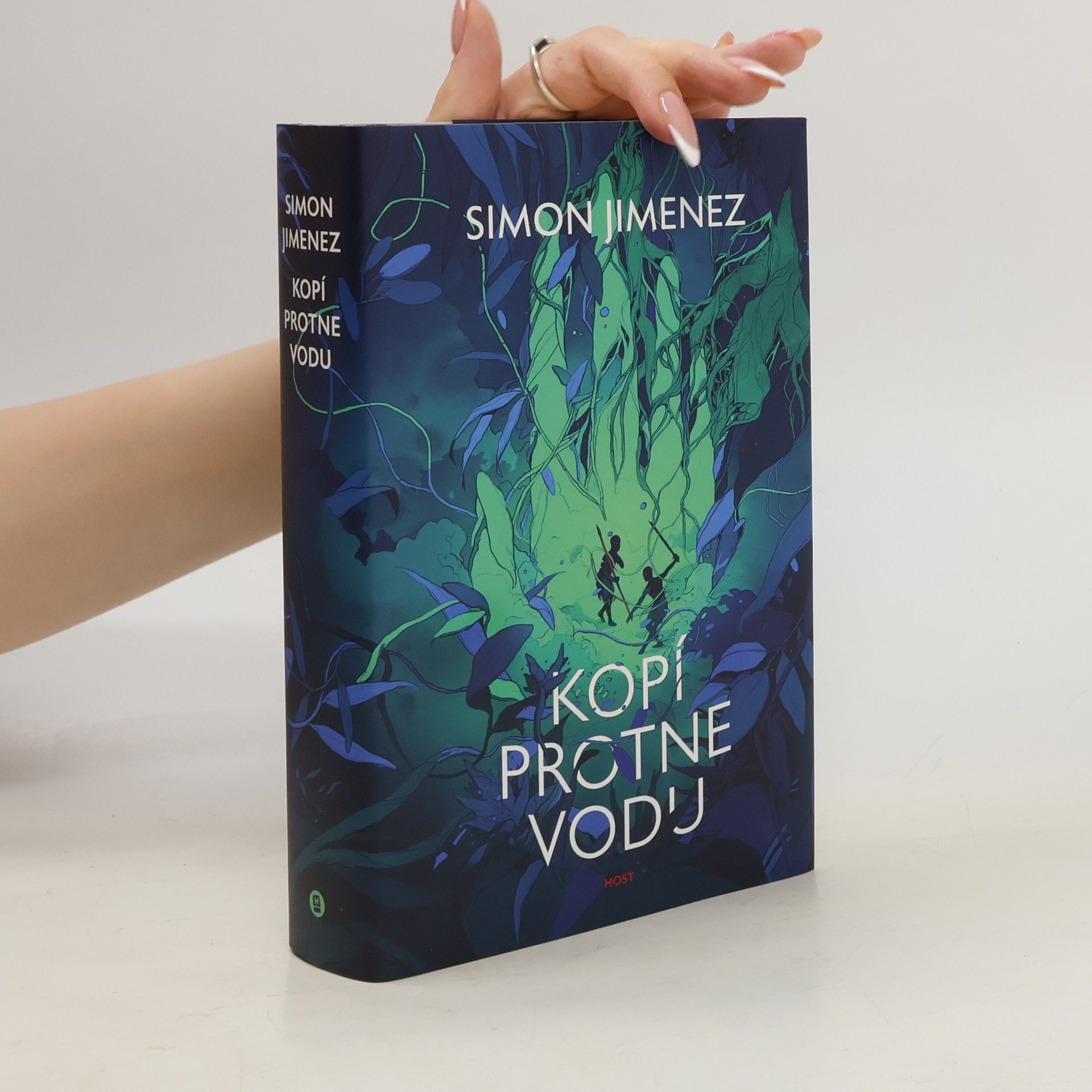 Robert Tschorn Kopí protne vodu