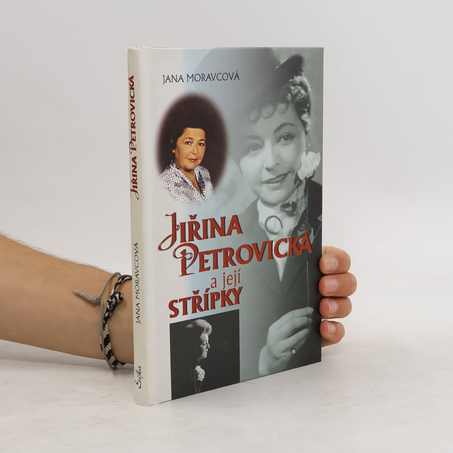 Moravcová Jana Jiřina Petrovická a její střípky