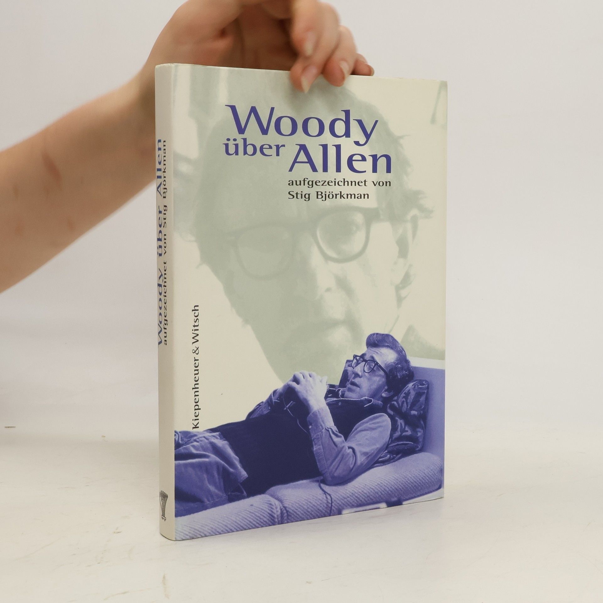 Stig Björkman Woody über Allen