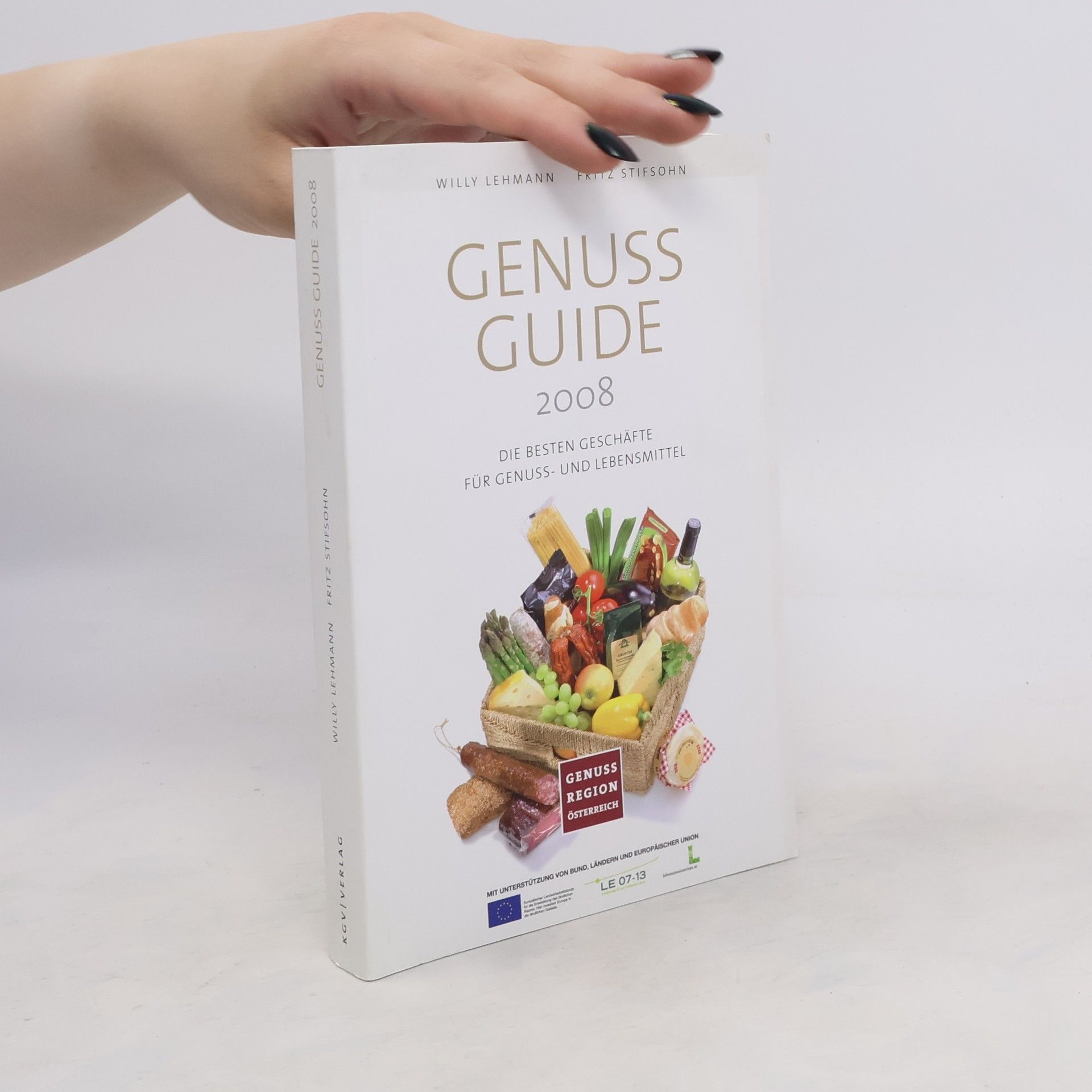 Fritz Stifsohn Genussguide 2008