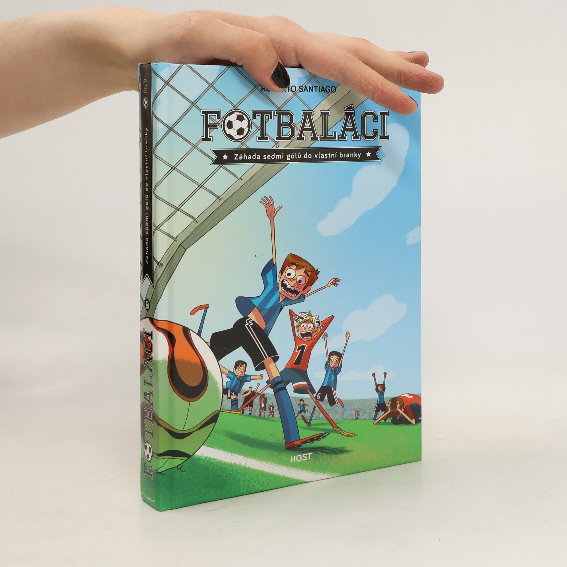 Roberto Santiago Fotbaláci. Záhada sedmi gólů do vlastní branky