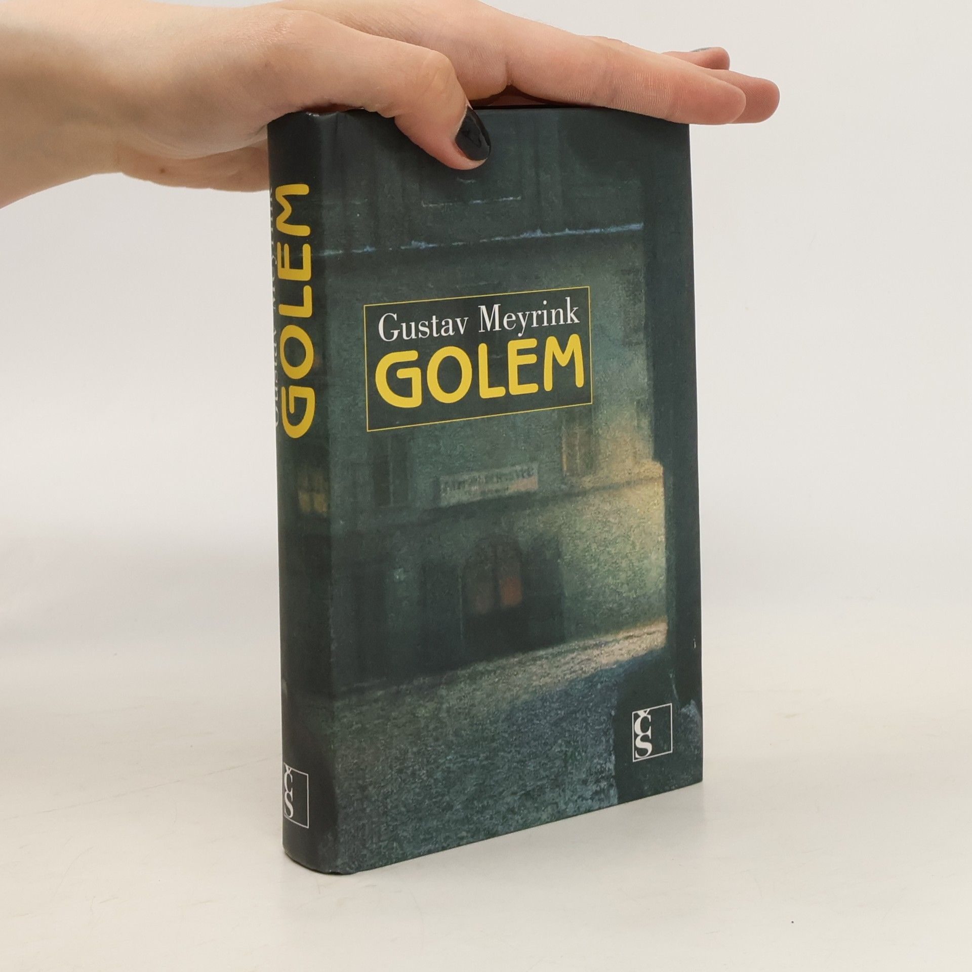 Gustav Meyrink Golem